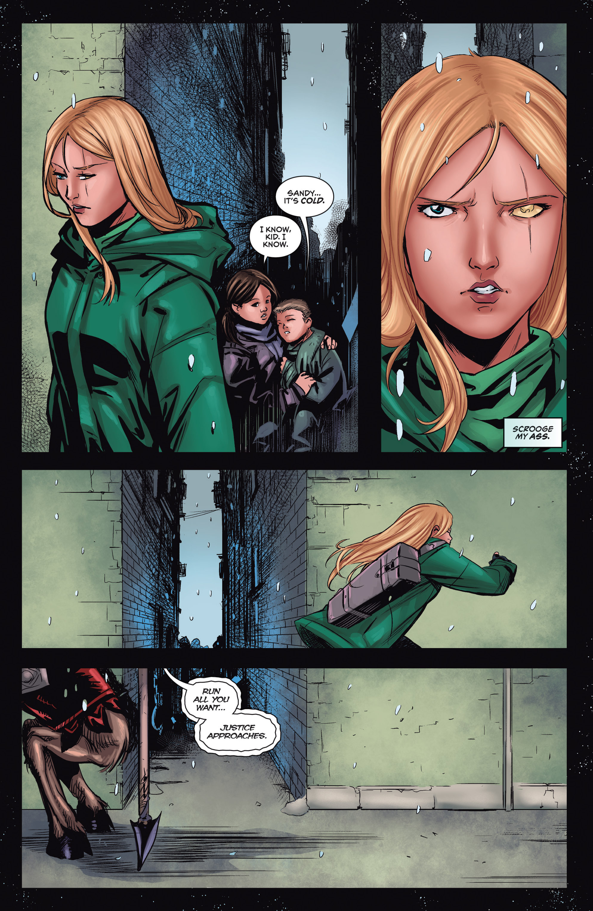 Read online Grimm Fairy Tales presents Robyn Hood 2015 Holiday Special comic -  Issue # Full - 14