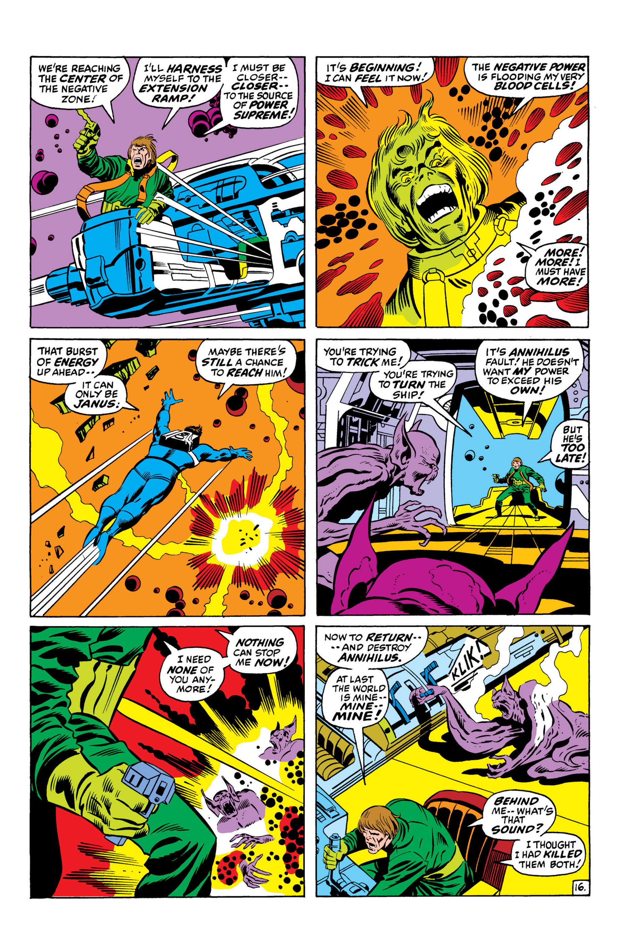 Marvel Masterworks: The Fantastic Four TPB 11 (Part 2) Page 1