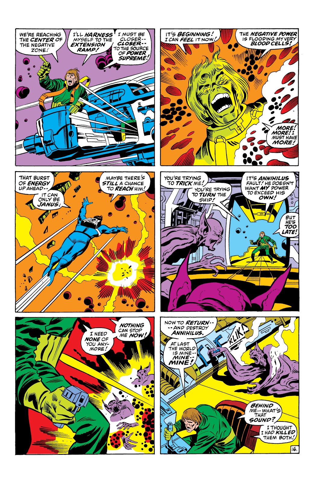 Marvel Masterworks: The Fantastic Four issue TPB 11 (Part 2) - Page 1