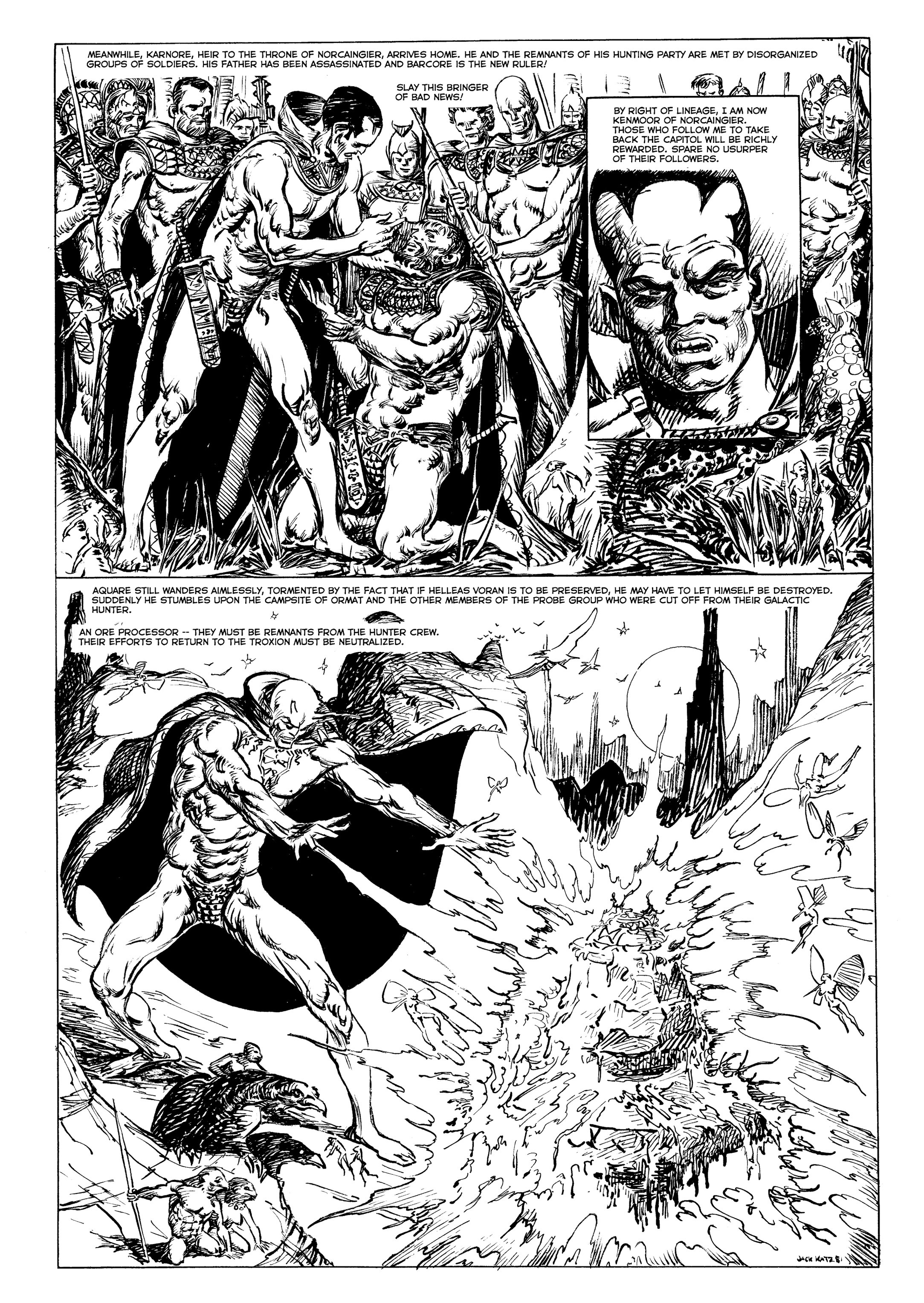 Read online The First Kingdom comic -  Issue #3 - 80