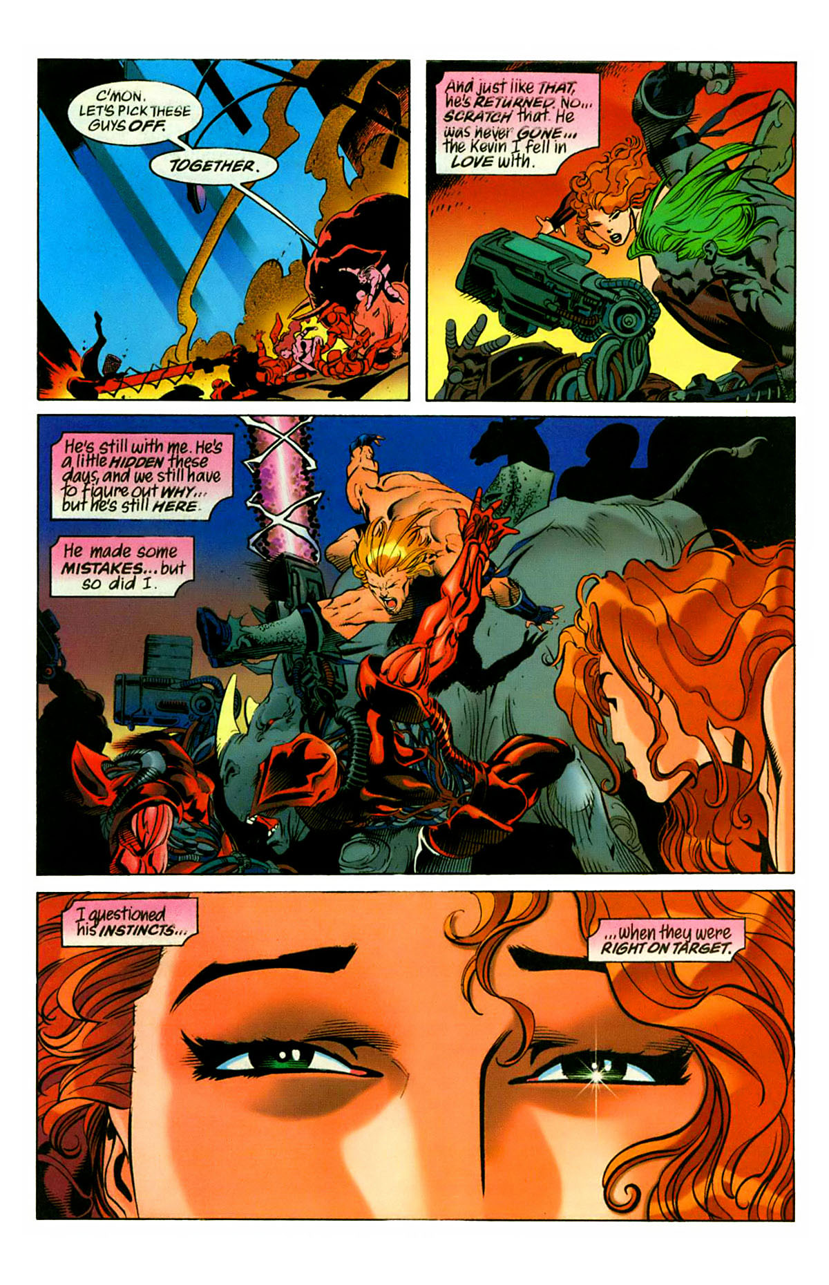 Read online Ka-Zar (1997) comic -  Issue #7 - 21