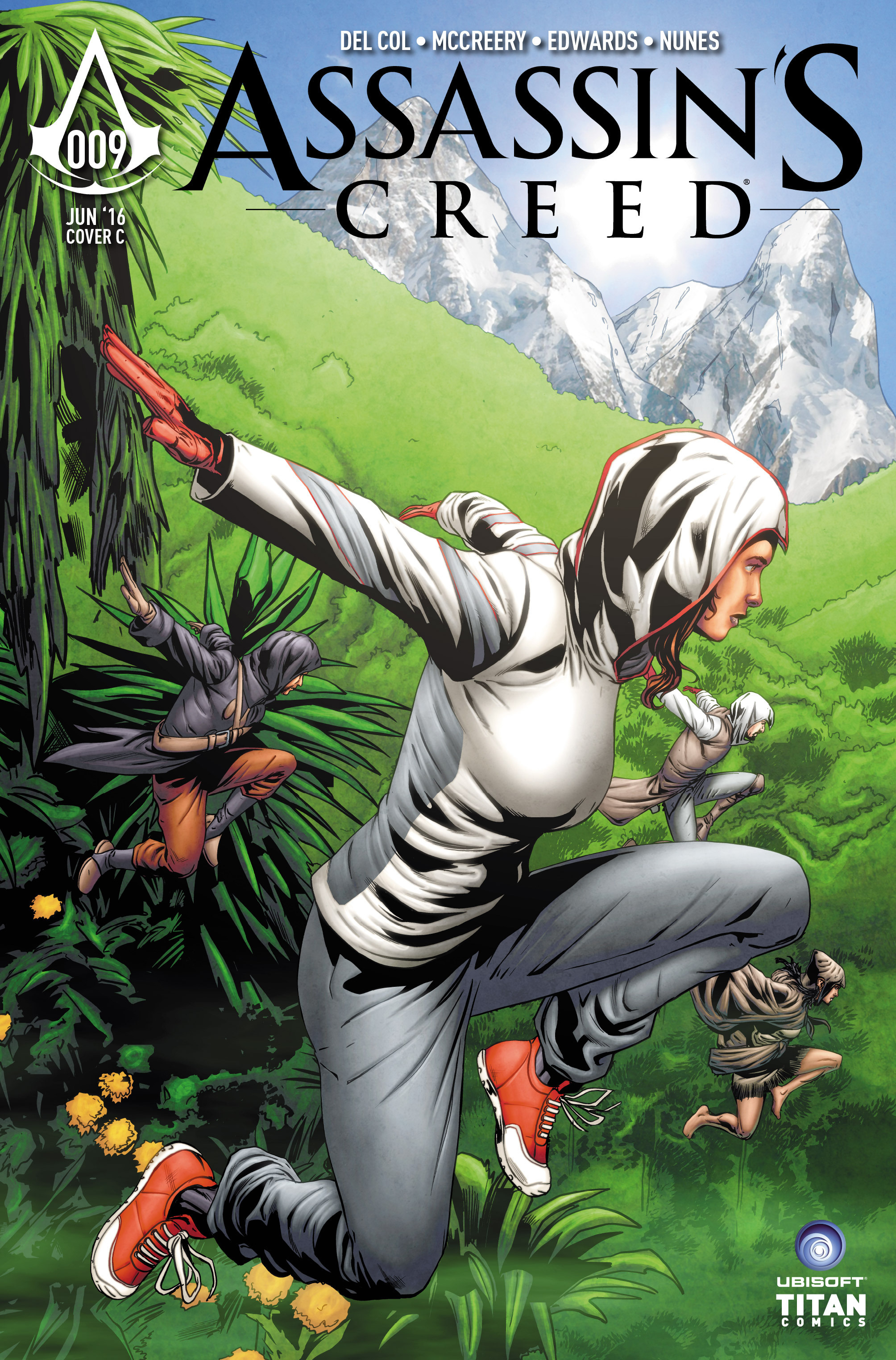 Read online Assassin's Creed (2015) comic -  Issue #9 - 28