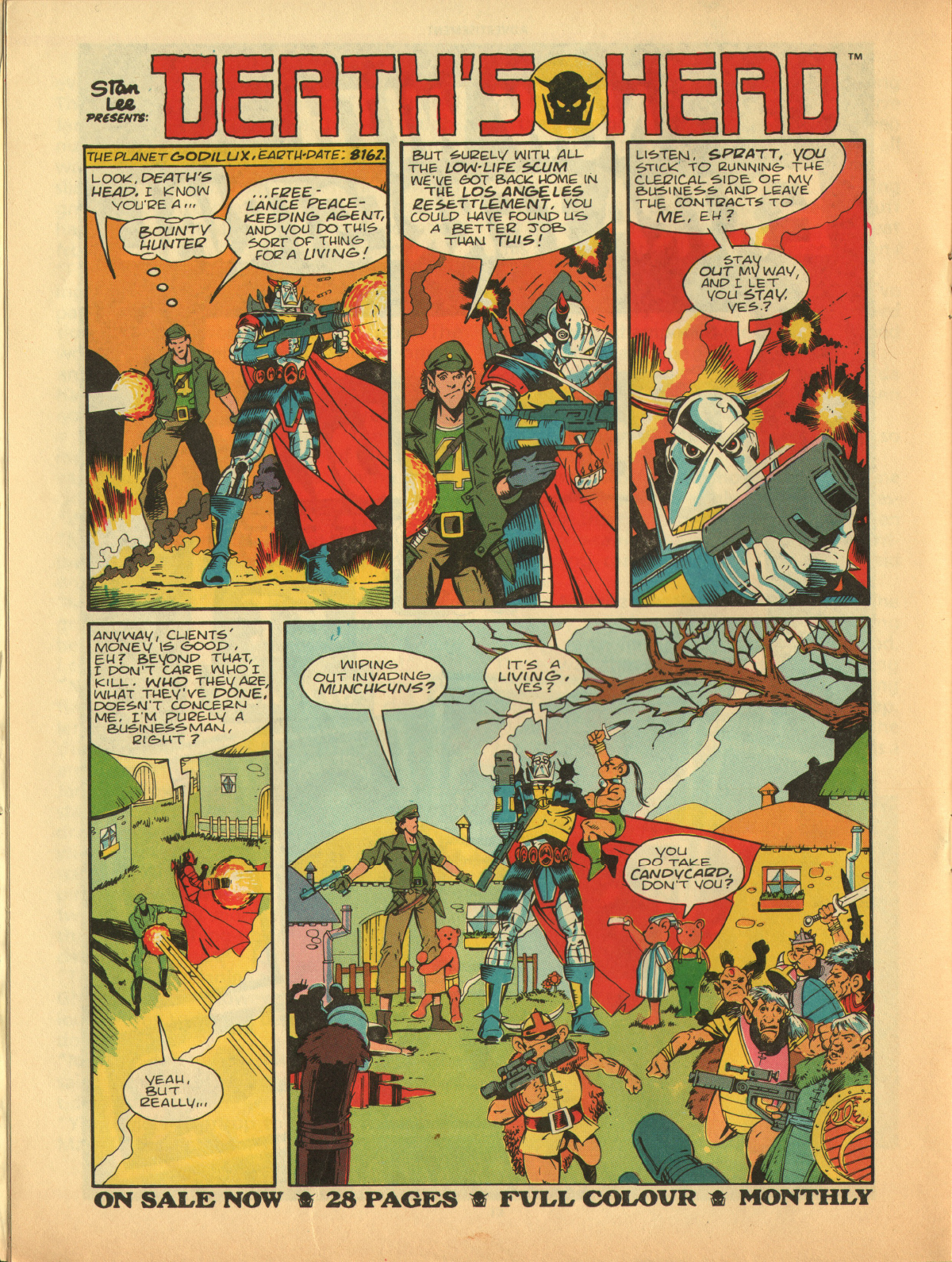 Read online The Real Ghostbusters comic -  Issue #24 - 14