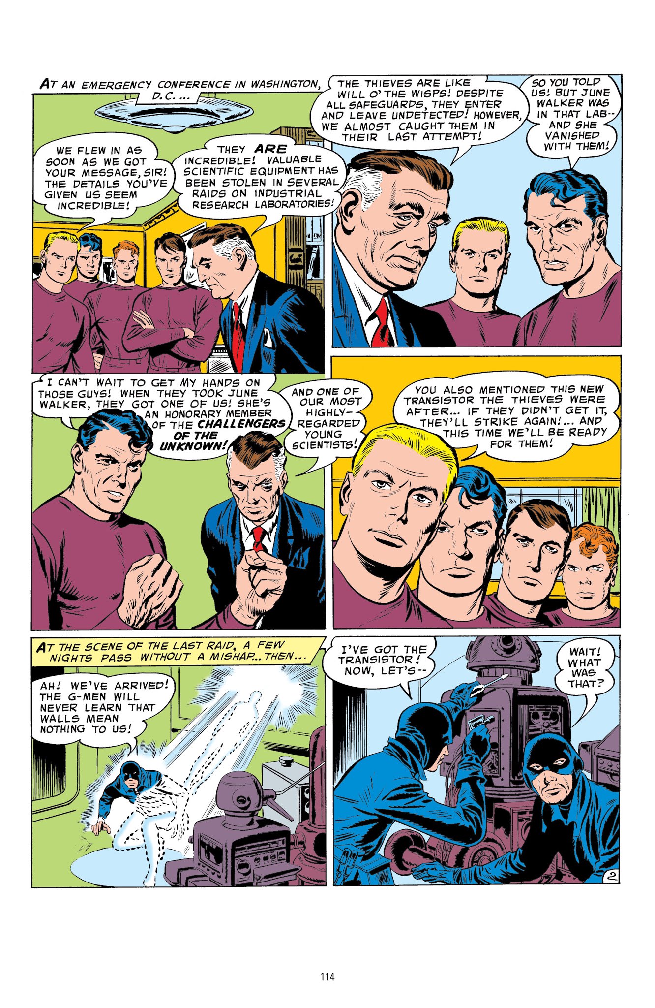 Read online Challengers of the Unknown by Jack Kirby comic -  Issue # TPB (Part 2) - 14