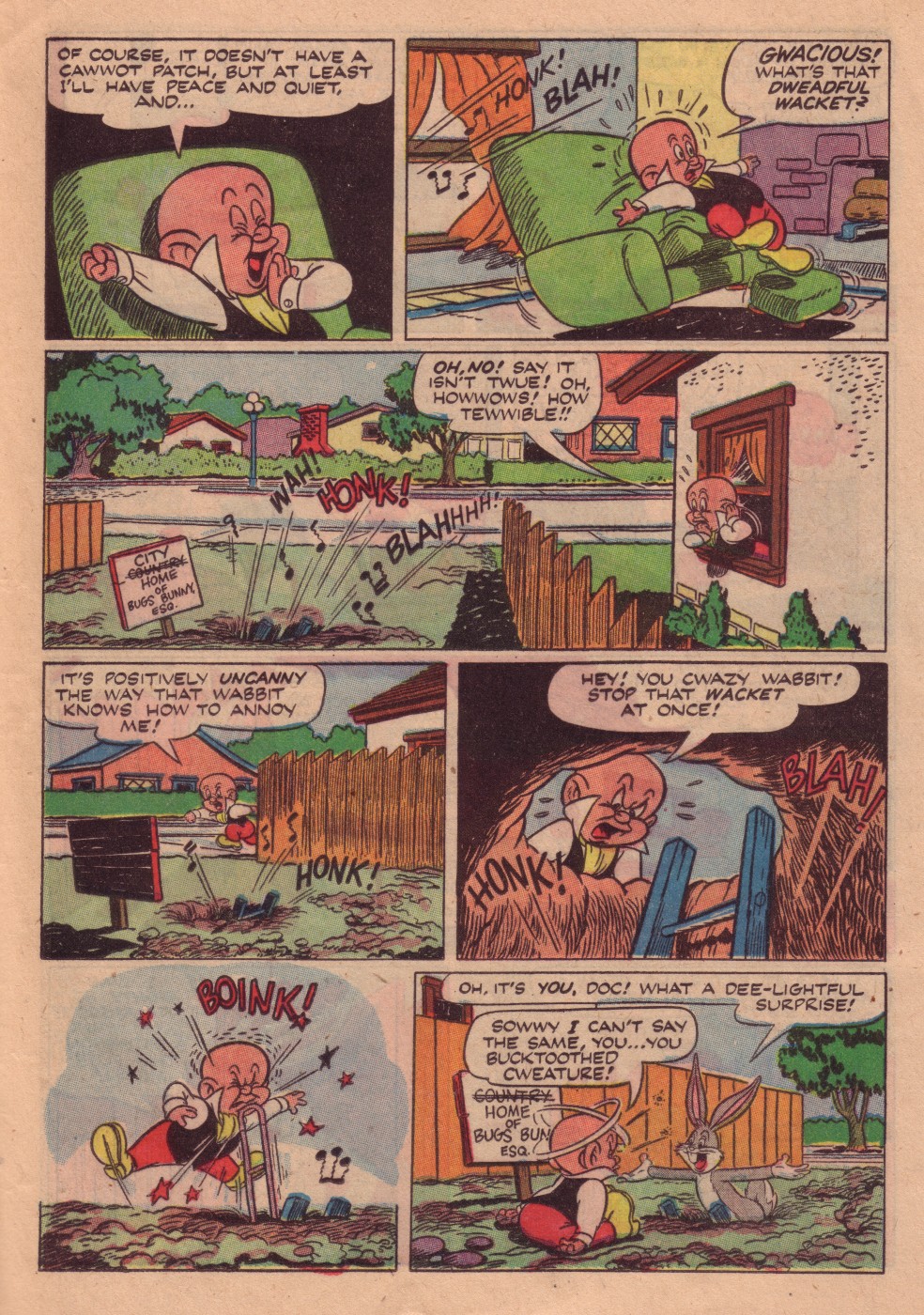 Read online Four Color Comics comic -  Issue #338 - 21