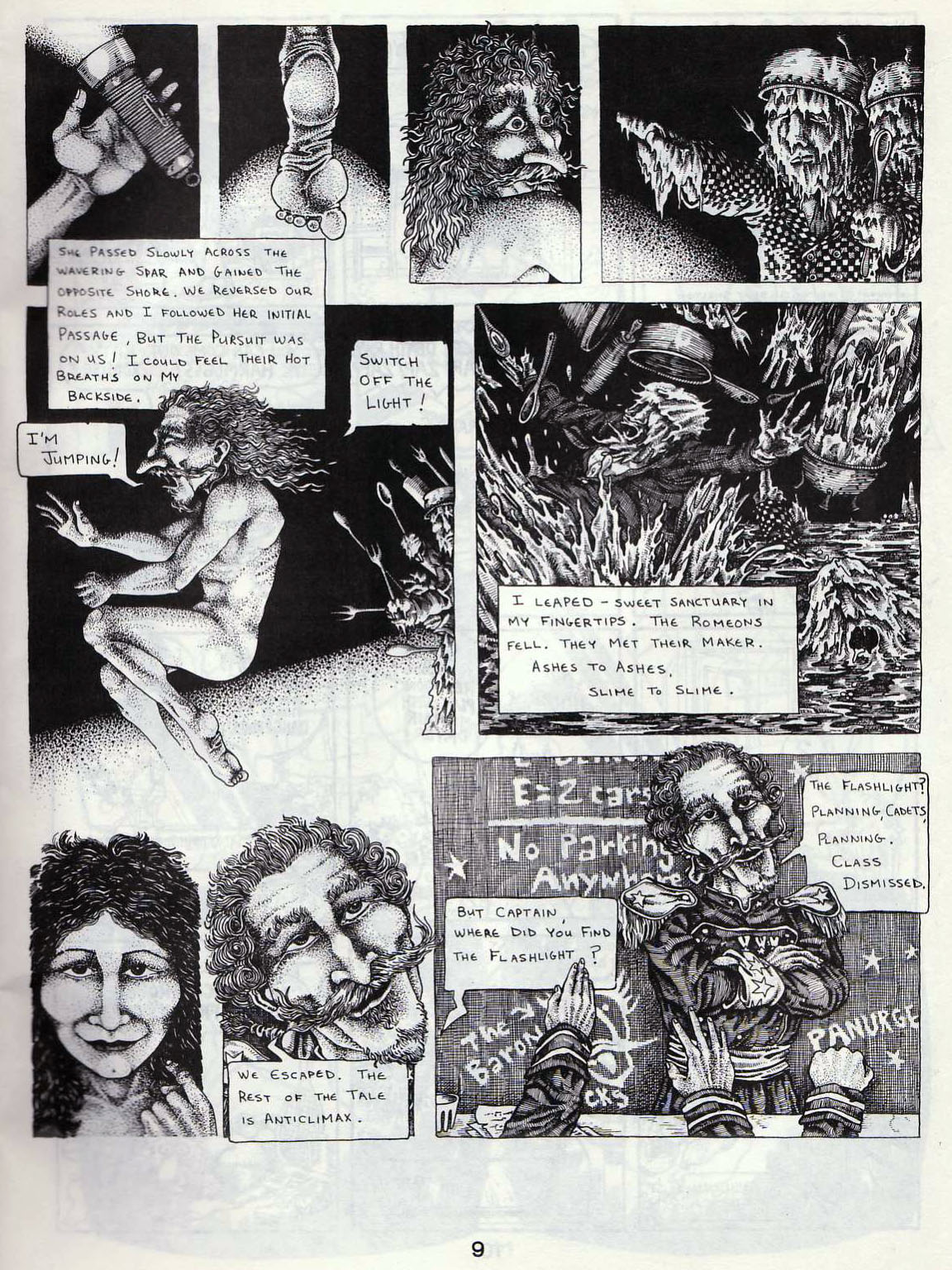Read online Rip Off Comix comic -  Issue #23 - 11