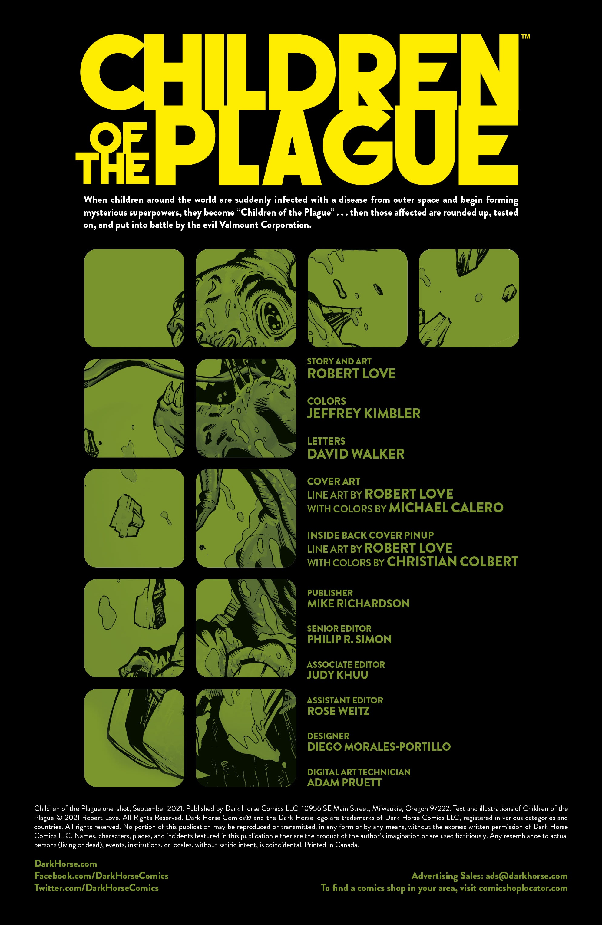 Read online Children of the Plague comic -  Issue # Full - 2