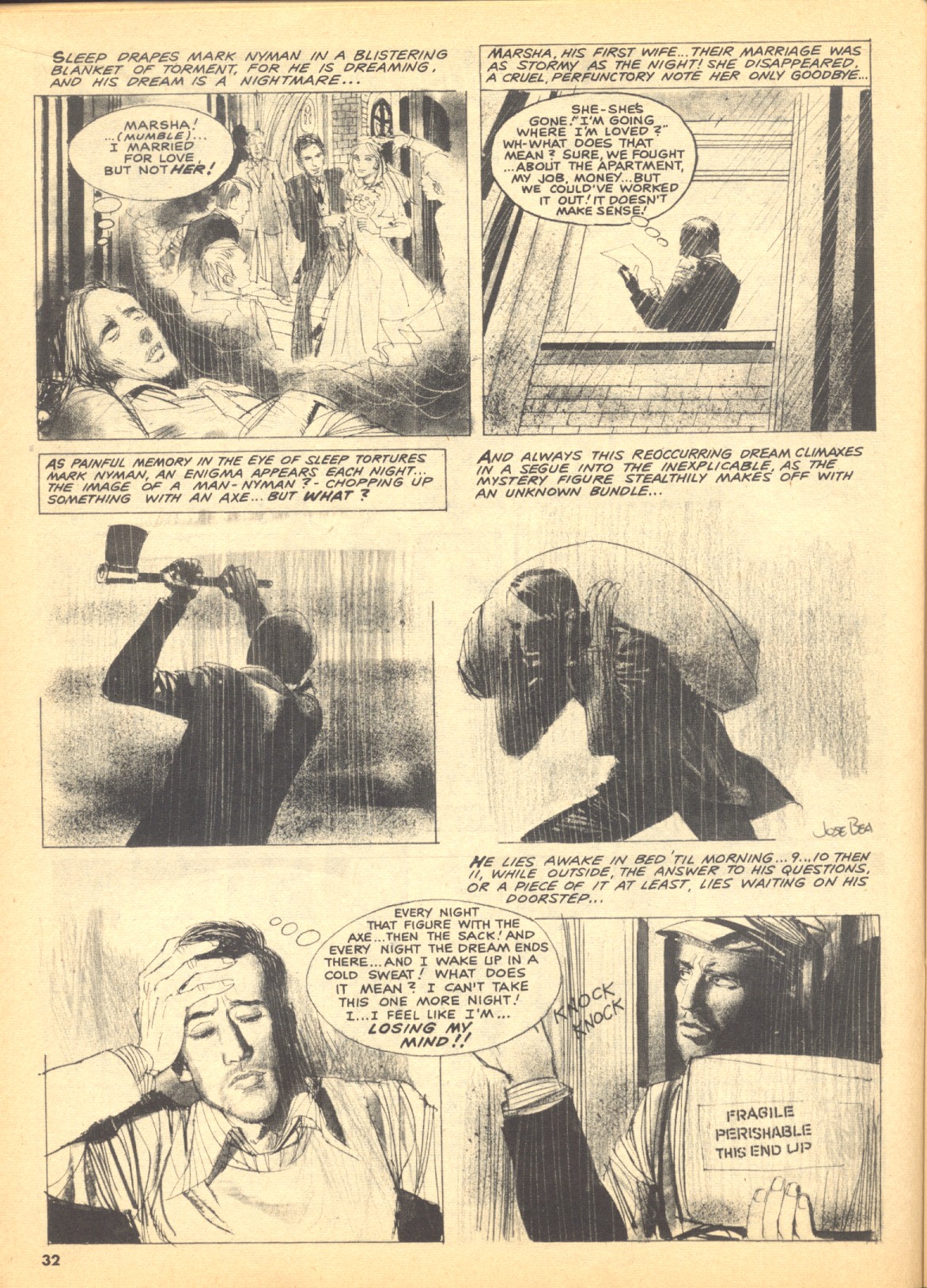 Read online Creepy (1964) comic -  Issue #51 - 32