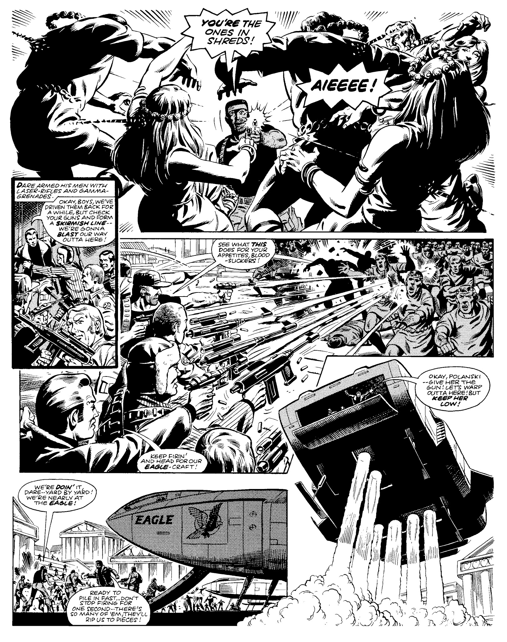 Read online Dan Dare: The 2000 AD Years comic -  Issue # TPB 1 - 131