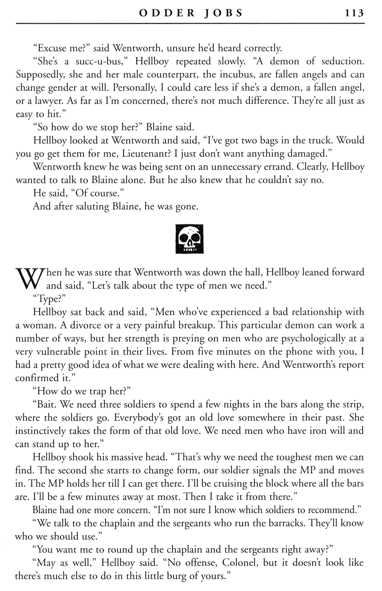 Read online Hellboy: Odder Jobs comic -  Issue # TPB (Part 2) - 13