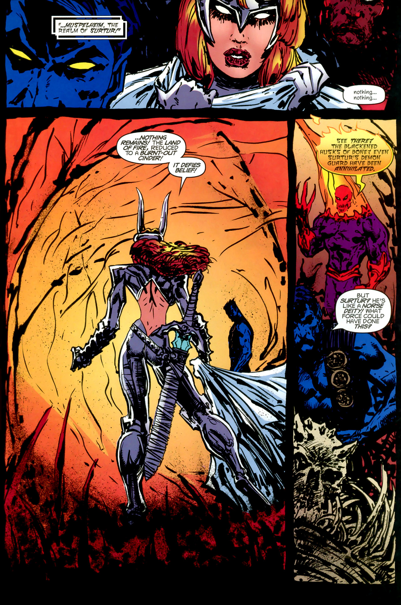 Read online Magik comic -  Issue #2 - 16