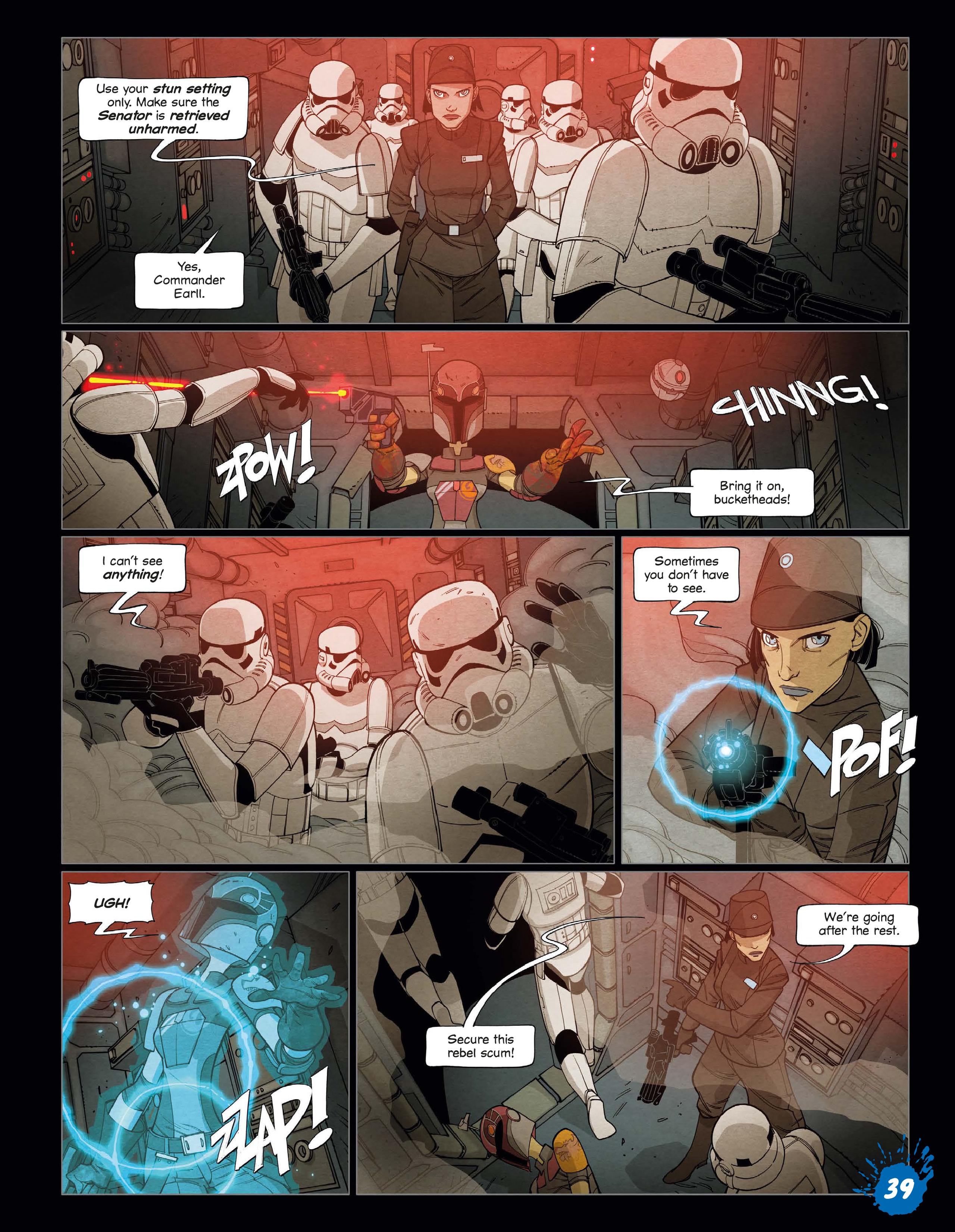 Read online Star Wars Rebels Magazine comic -  Issue #5 - 33