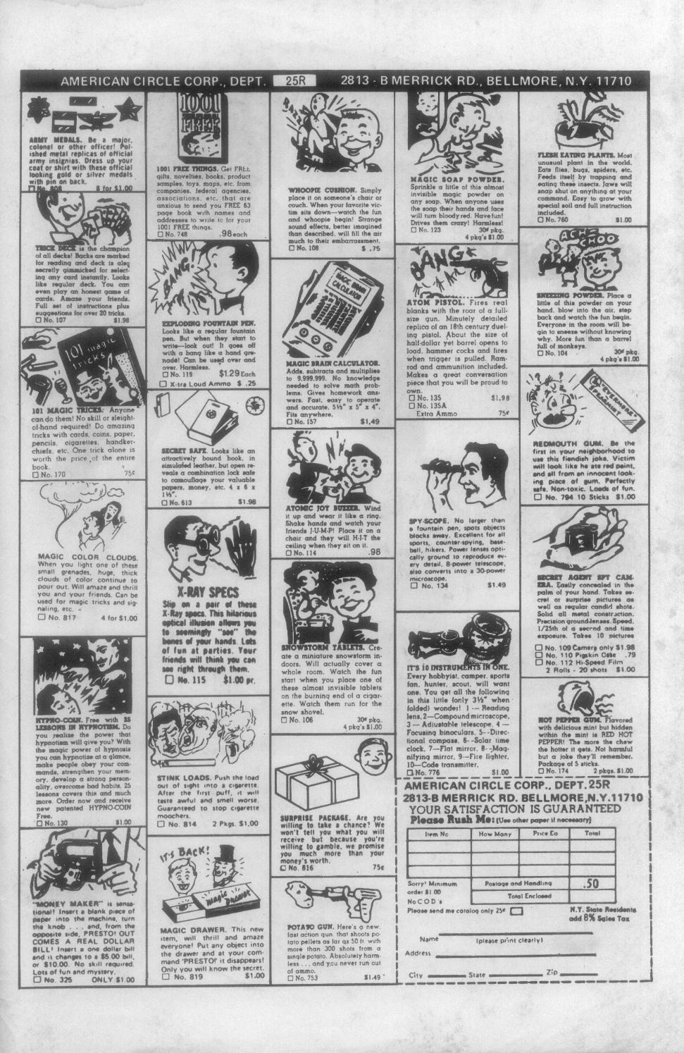 Read online Tales of the Unexpected comic -  Issue #178 - 35