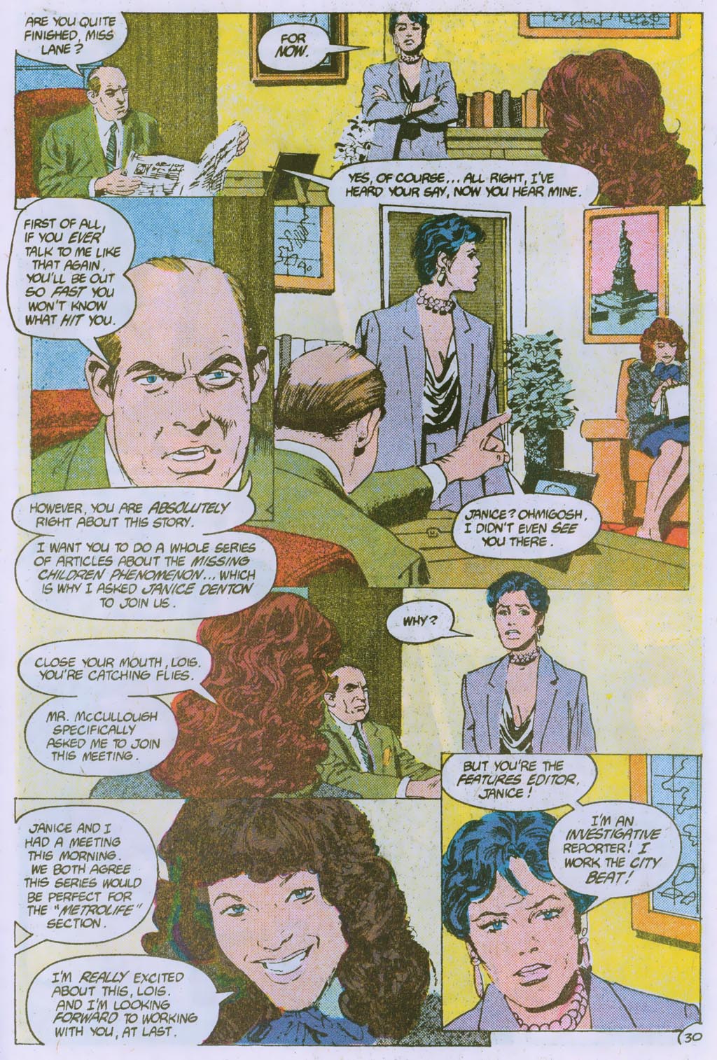 Read online Lois Lane comic -  Issue #1 - 35