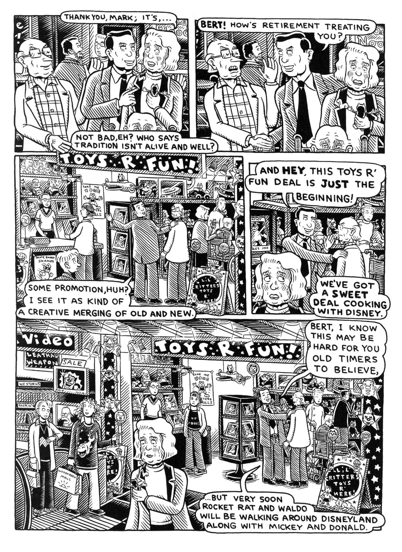 Read online The Boulevard of Broken Dreams comic -  Issue # TPB (Part 2) - 7