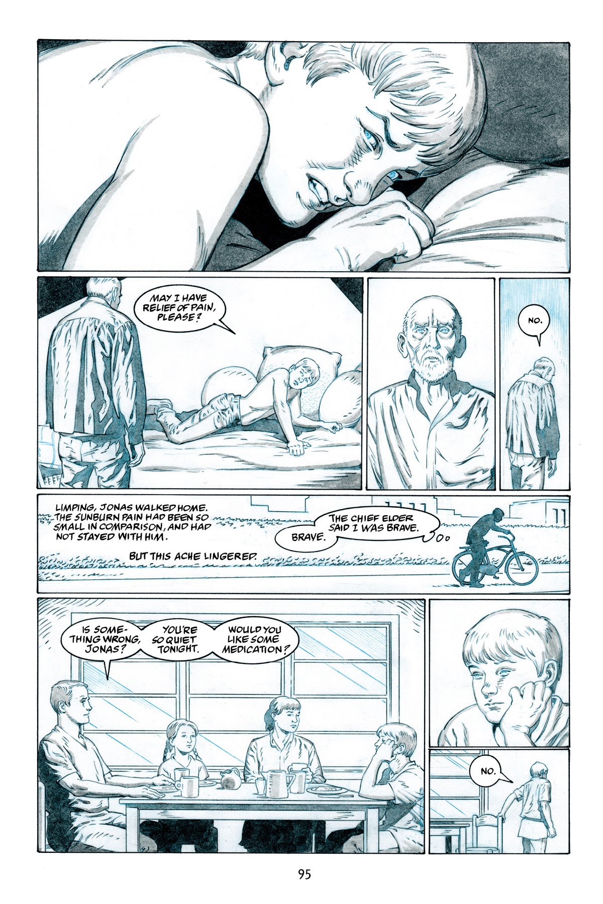 Read online The Giver comic -  Issue # TPB (Part 2) - 2