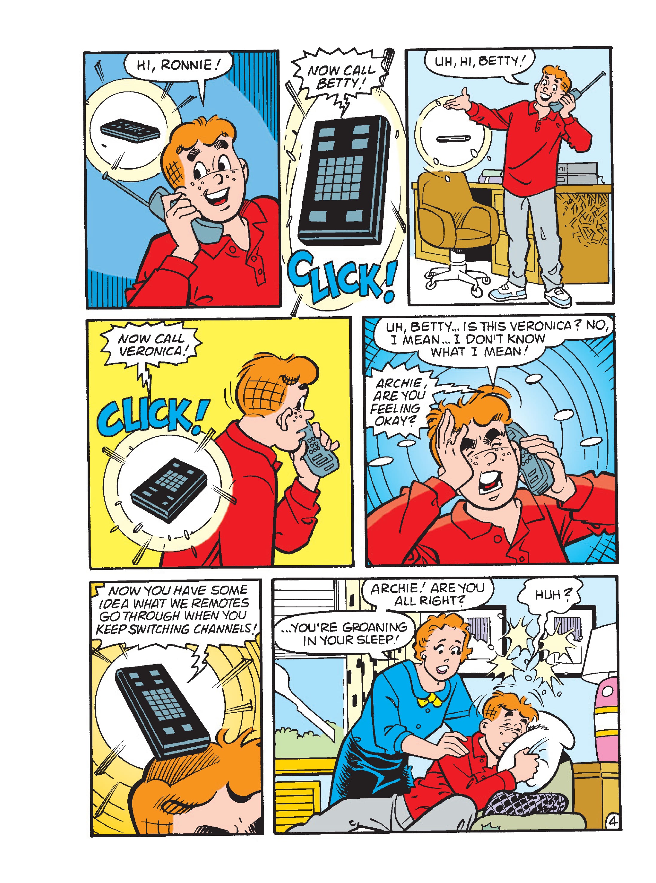 Read online Archie's Double Digest Magazine comic -  Issue #307 - 153