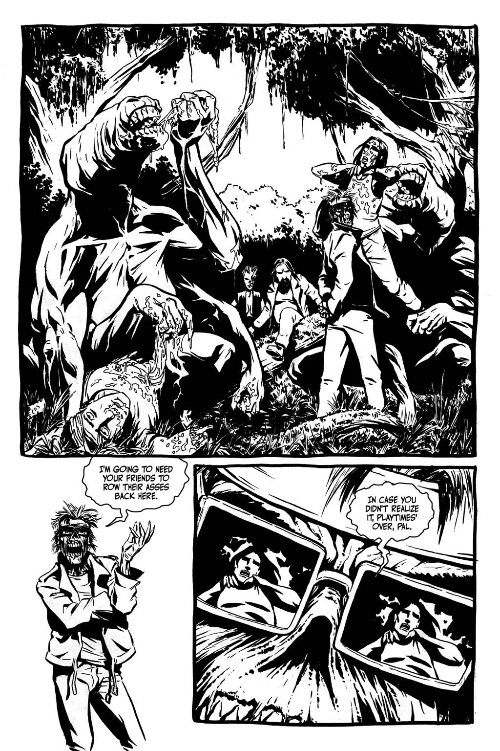 Read online Deadworld (2005) comic -  Issue #4 - 3