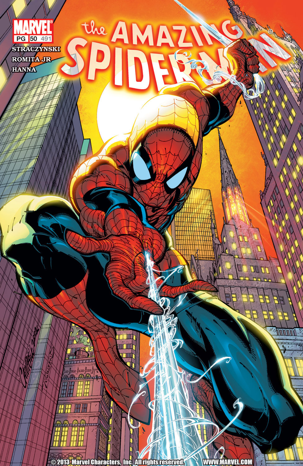 Read online The Amazing Spider-Man (1999) comic -  Issue #50 - 1