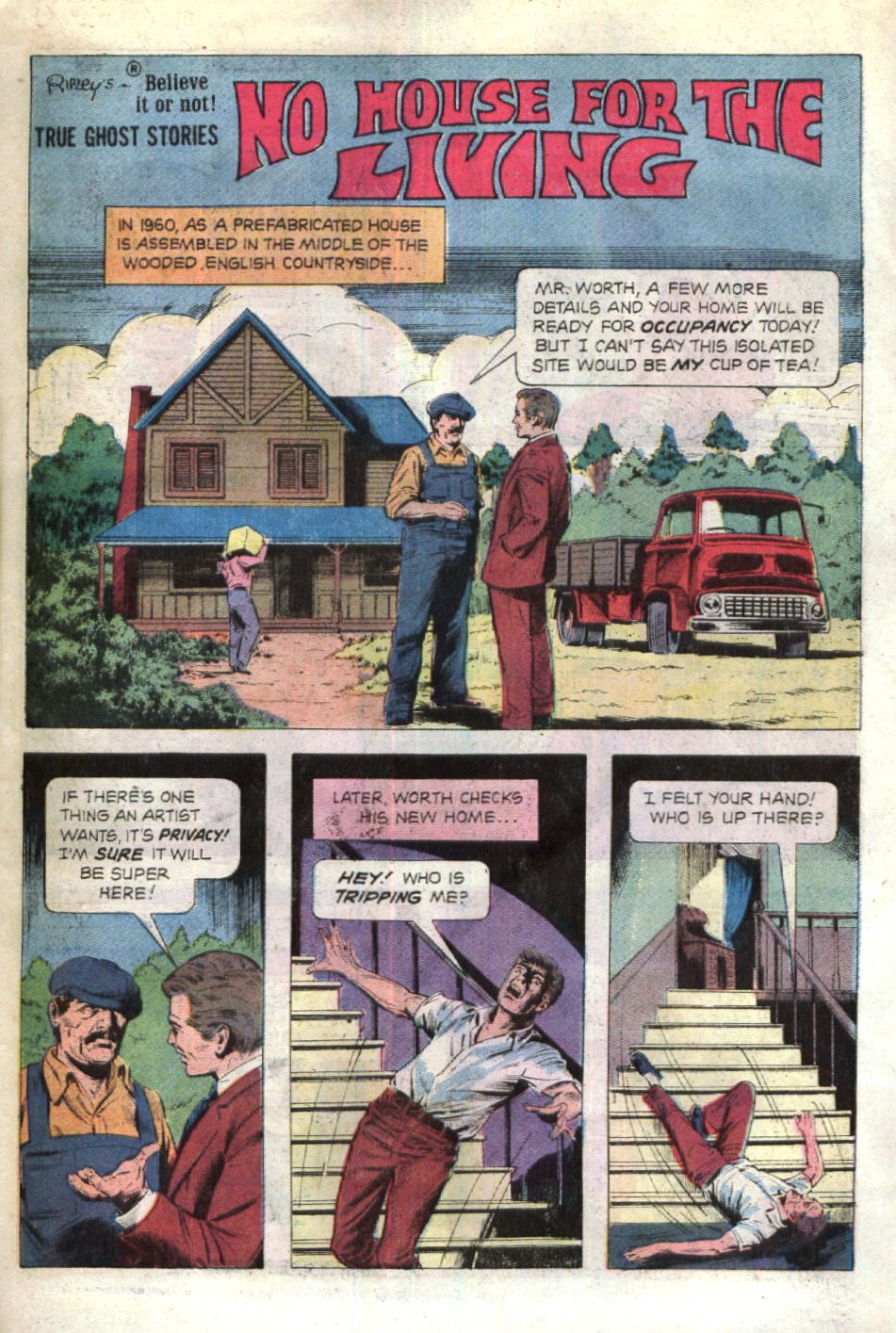 Read online Ripley's Believe it or Not! (1965) comic -  Issue #61 - 27