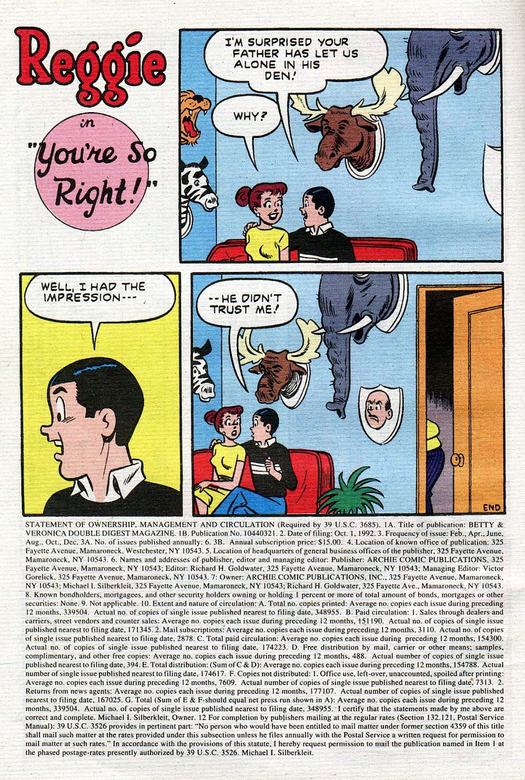 Betty and Veronica Double Digest issue 37 - Page 48