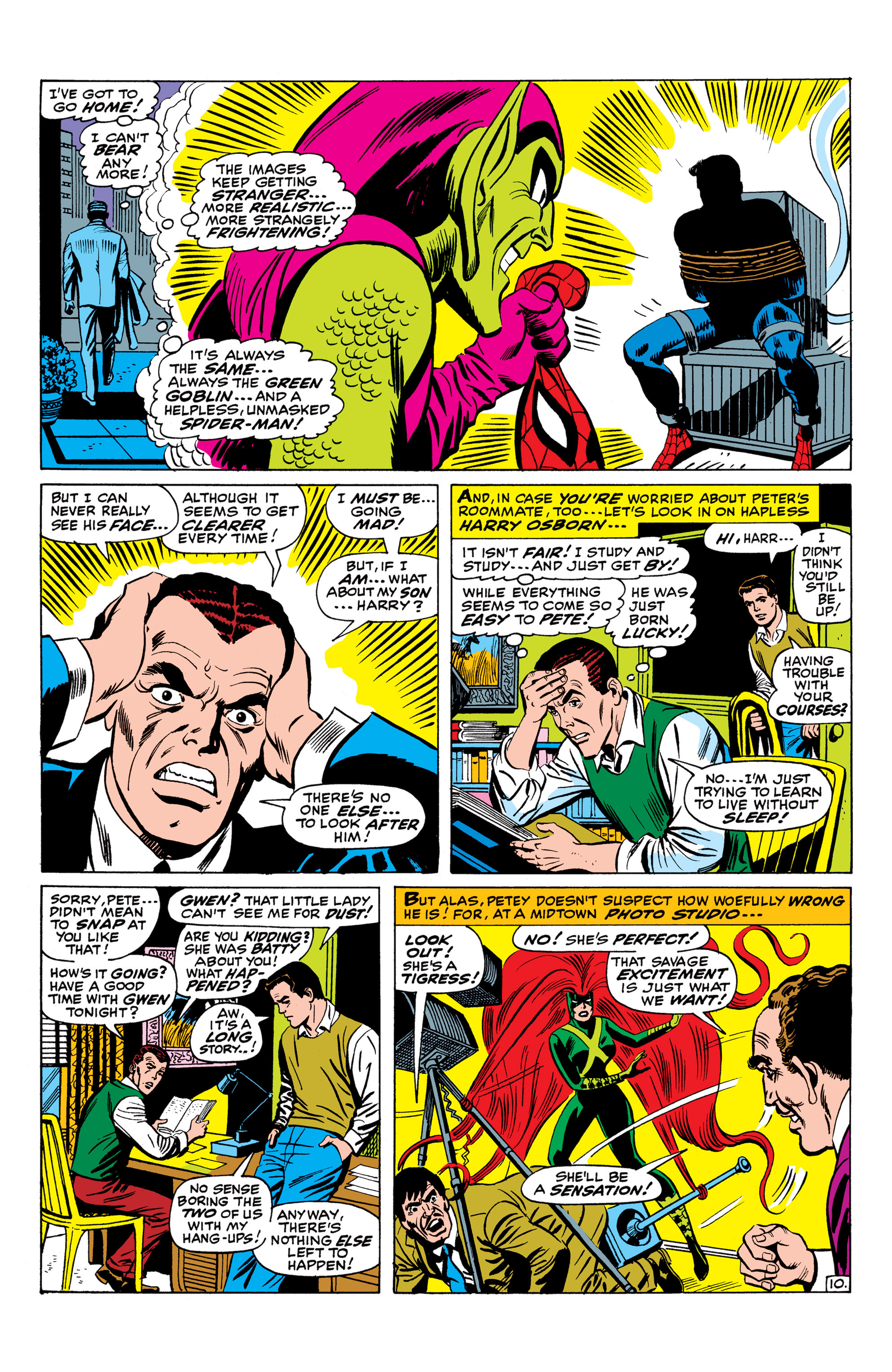 Read online The Amazing Spider-Man (1963) comic -  Issue #62 - 11