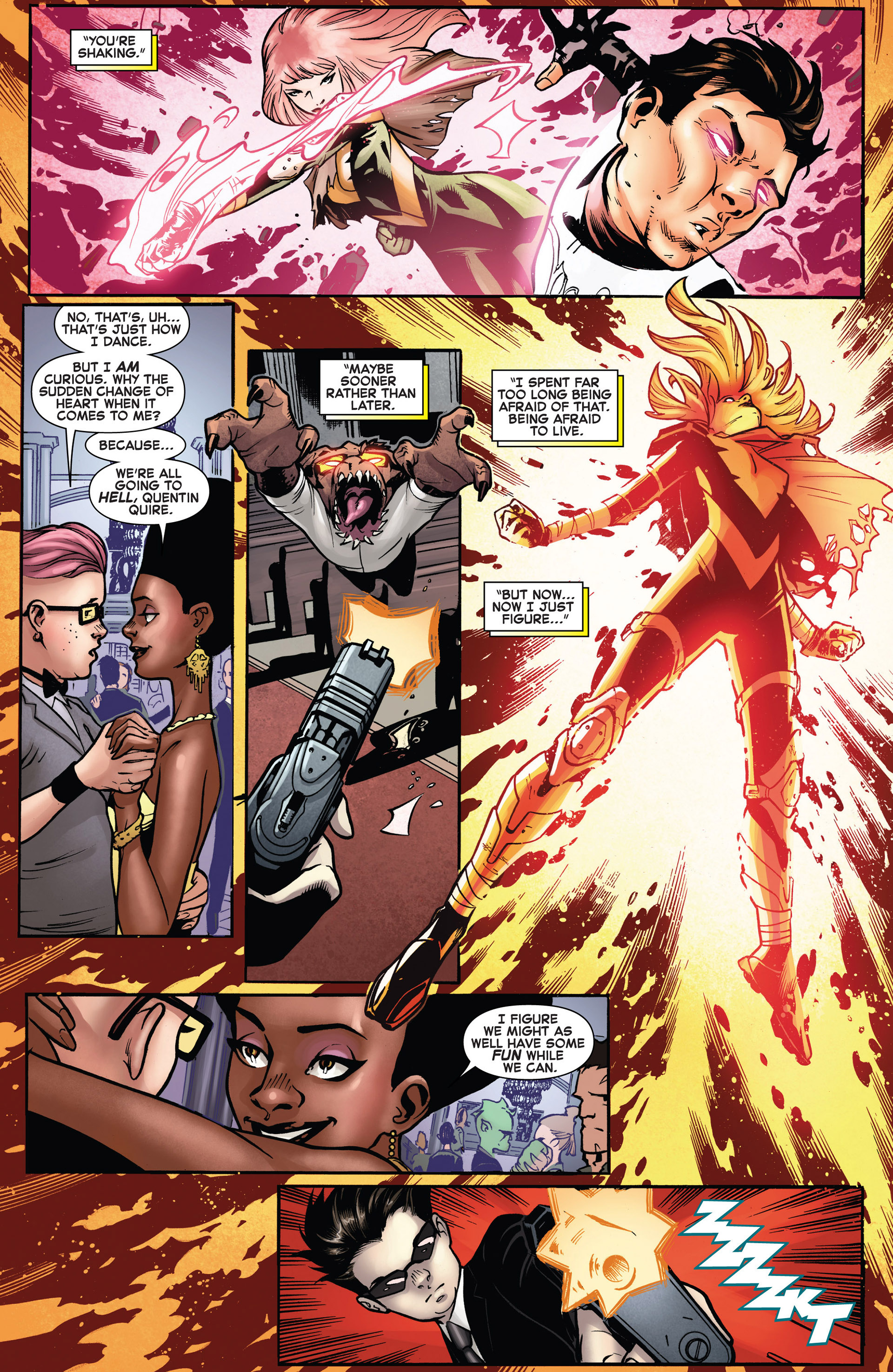 Read online Wolverine & The X-Men comic -  Issue #18 - 21