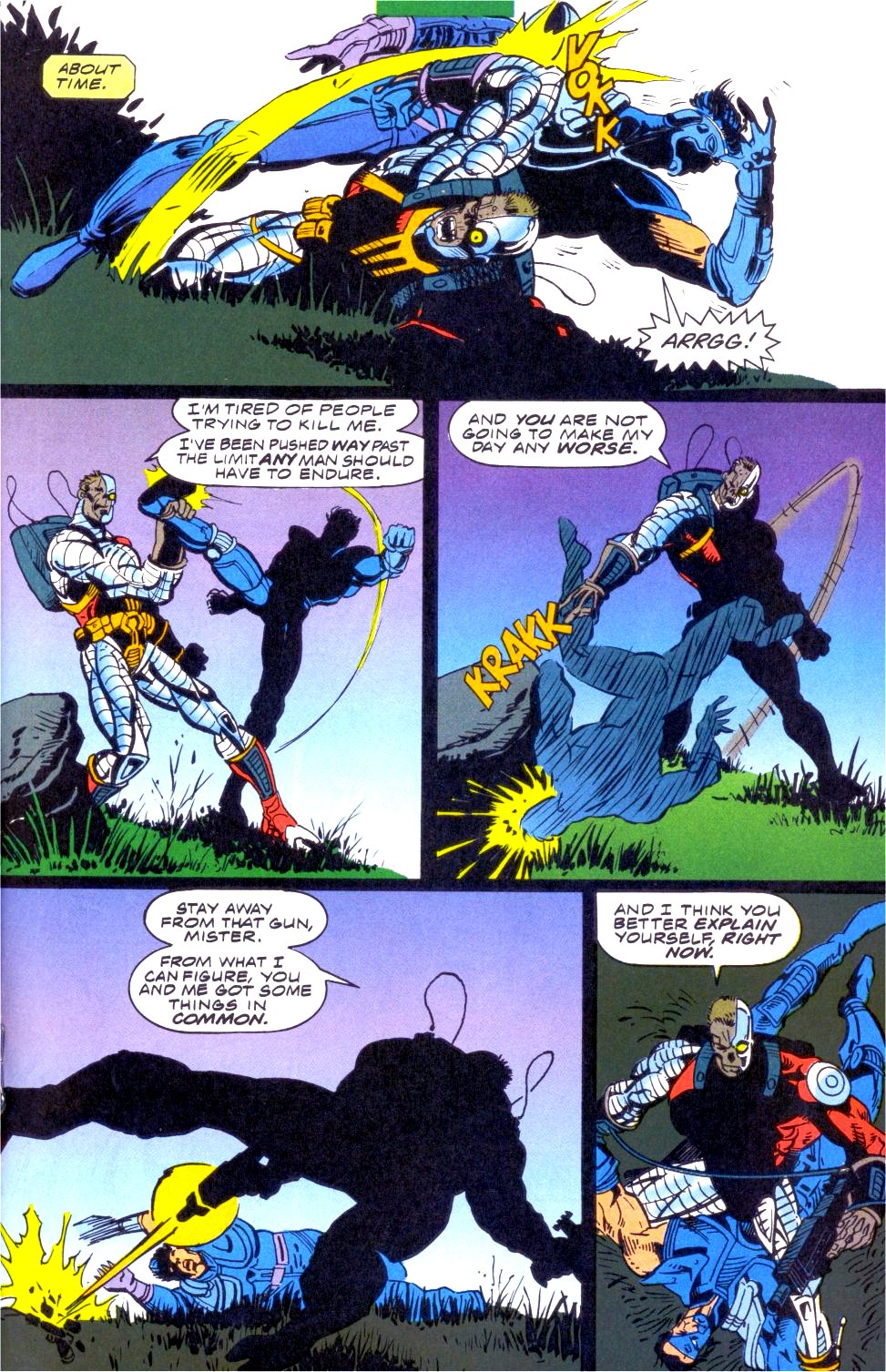 Read online Deathlok (1991) comic -  Issue #20 - 14