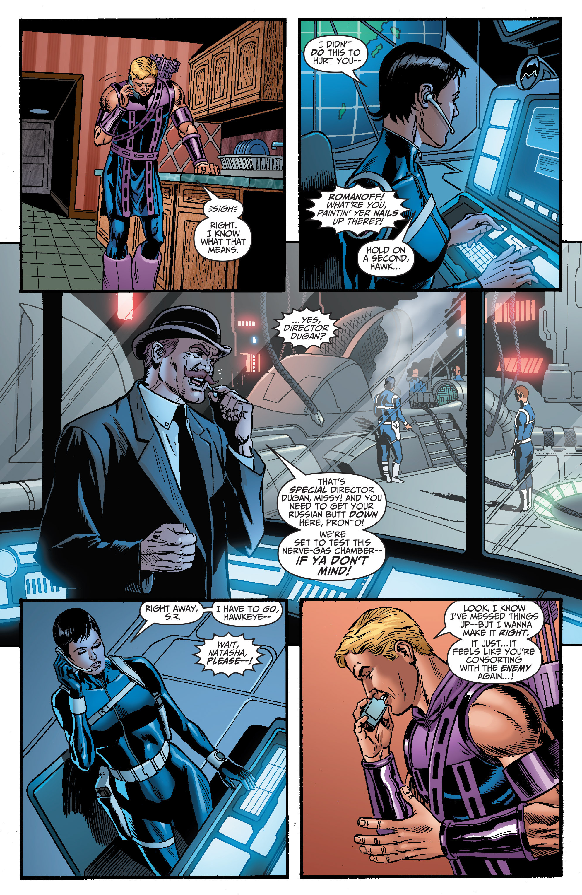 Read online Avengers: Earth's Mightiest Heroes II comic -  Issue #5 - 8