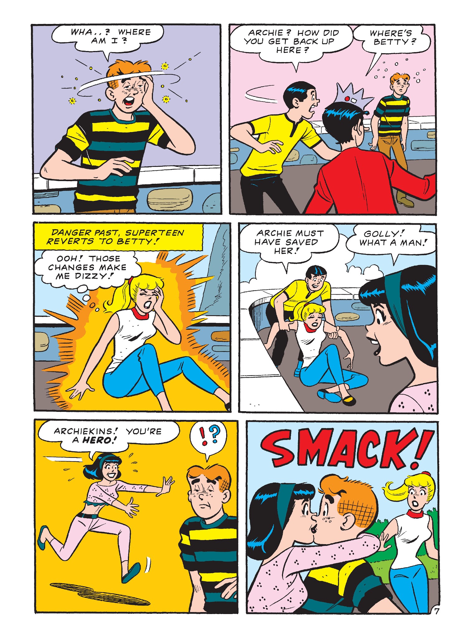 Read online Archie 75th Anniversary Digest comic -  Issue #7 - 46