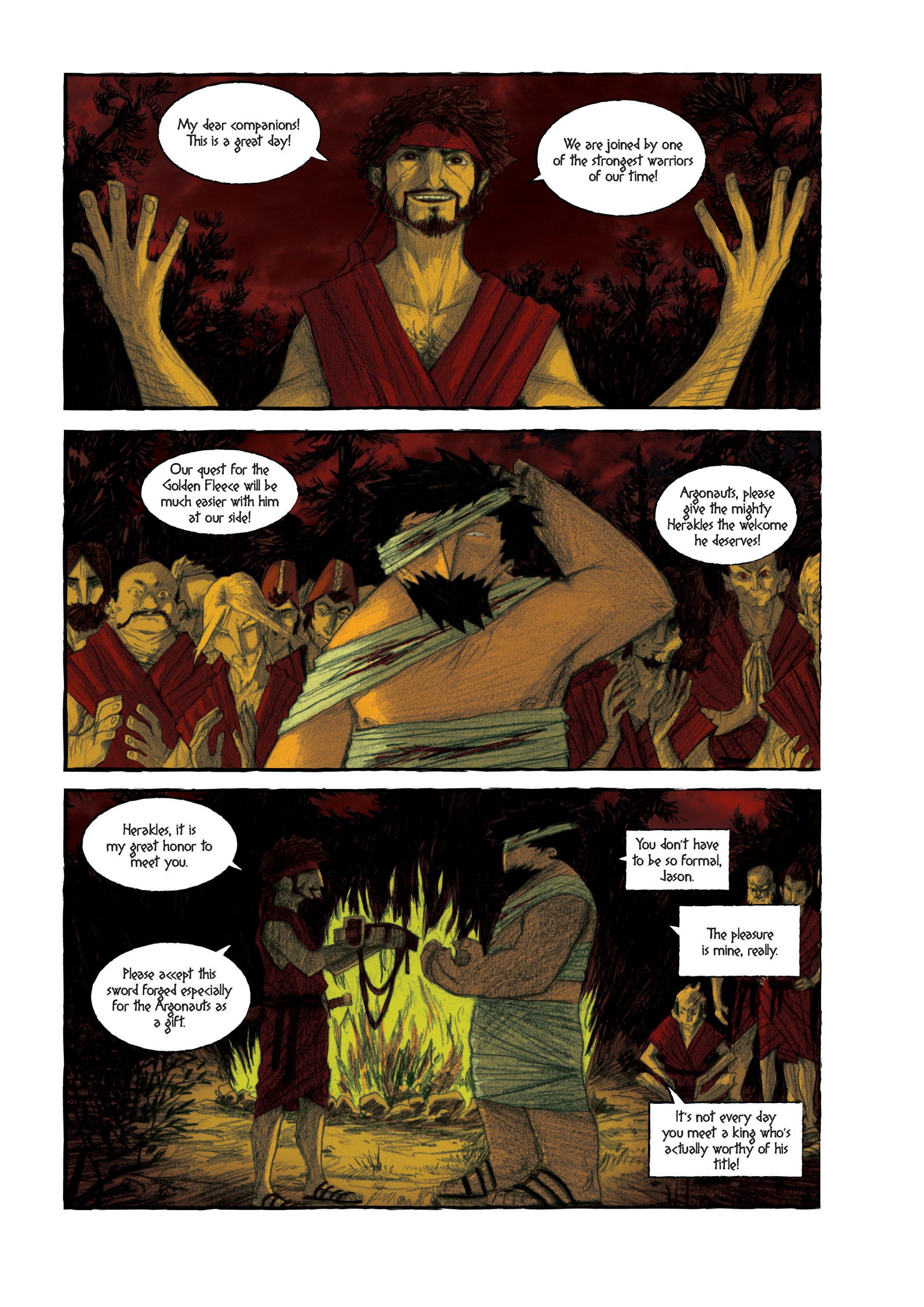 Read online Herakles comic -  Issue # TPB 2 (Part 2) - 31