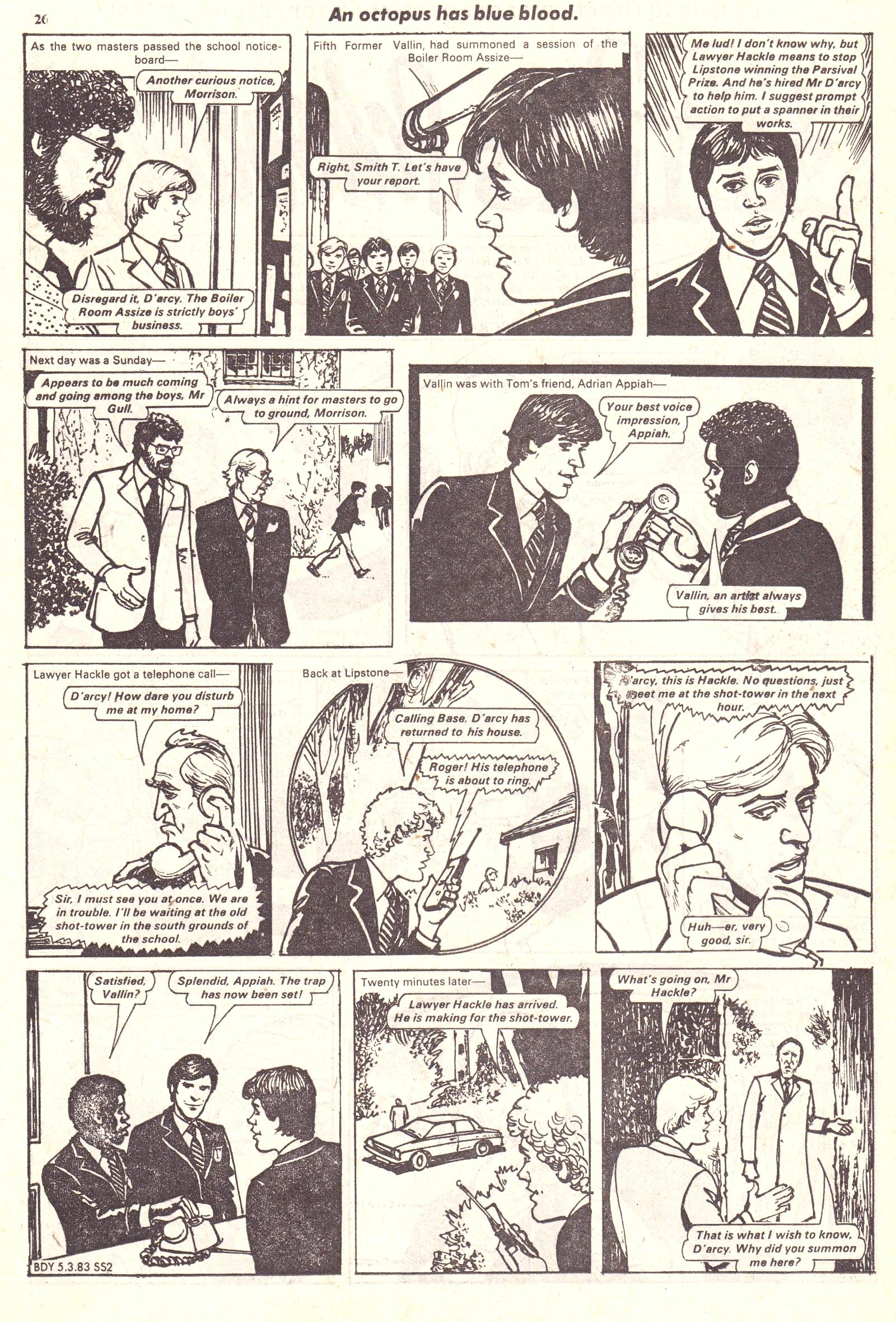 Read online Buddy comic -  Issue #108 - 26