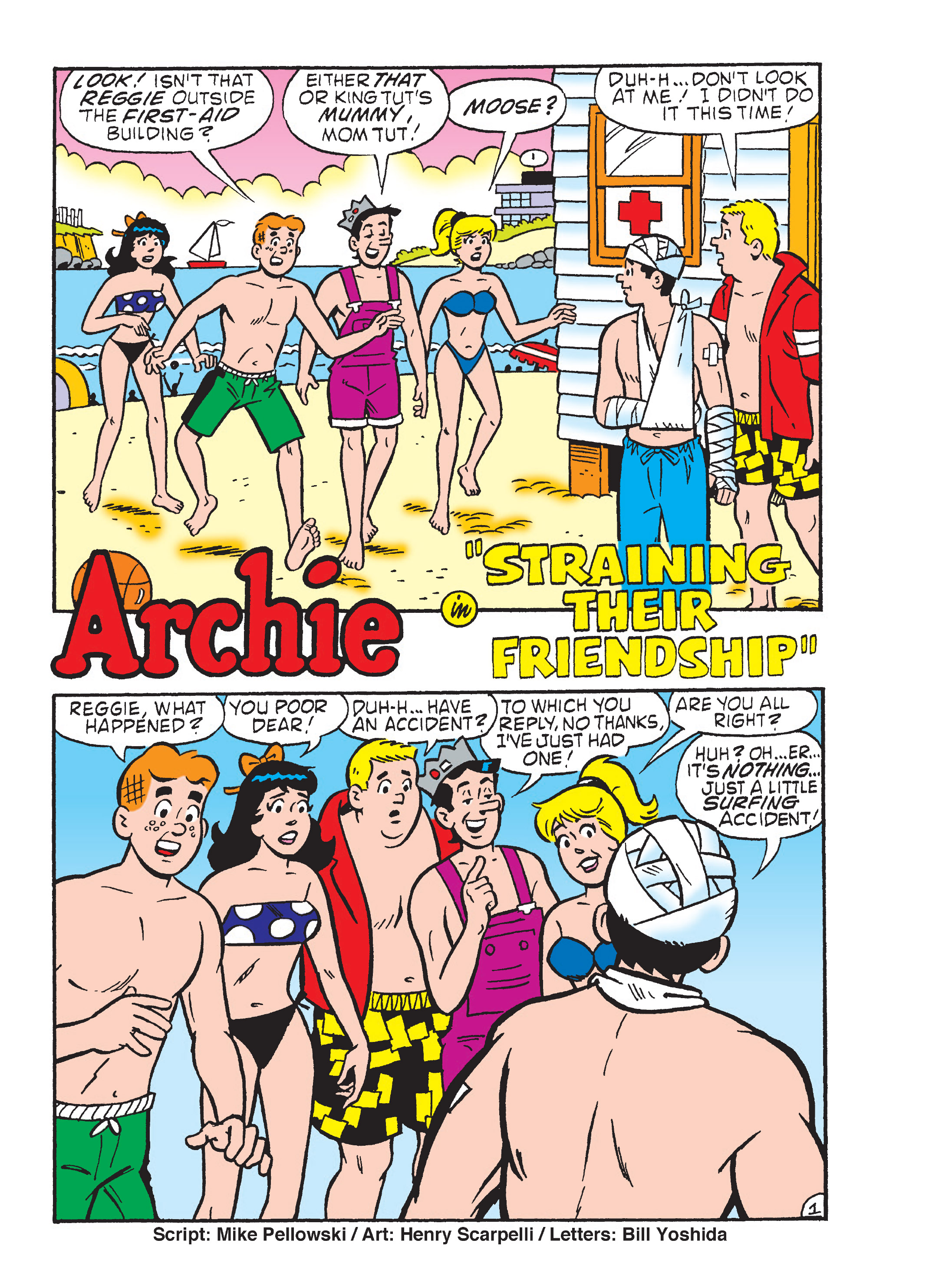 Read online Archie And Me Comics Digest comic -  Issue #9 - 13