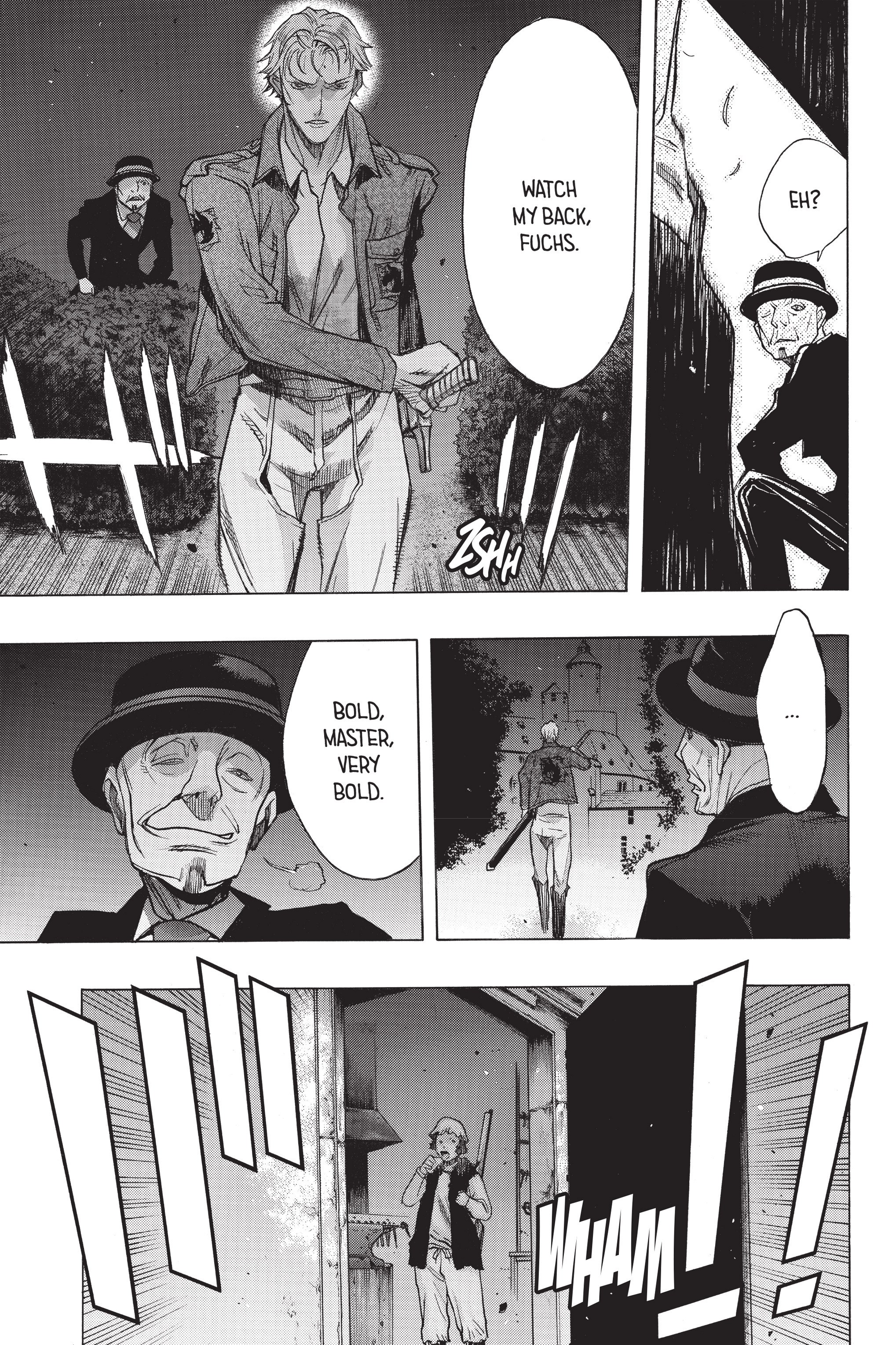 Read online Attack on Titan: Before the Fall comic -  Issue #8 - 146
