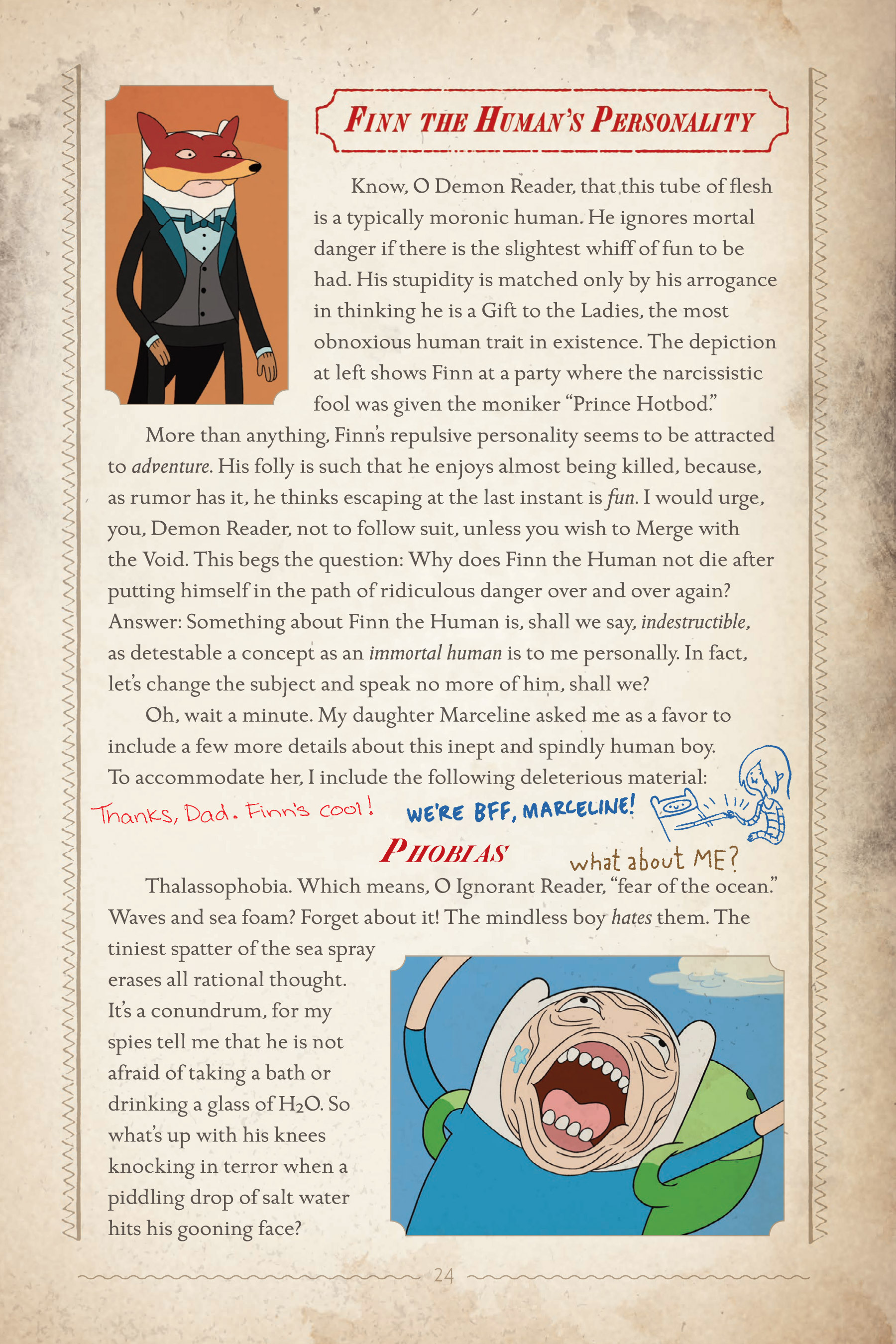 Read online The Adventure Time Encyclopaedia comic -  Issue # TPB (Part 1) - 26