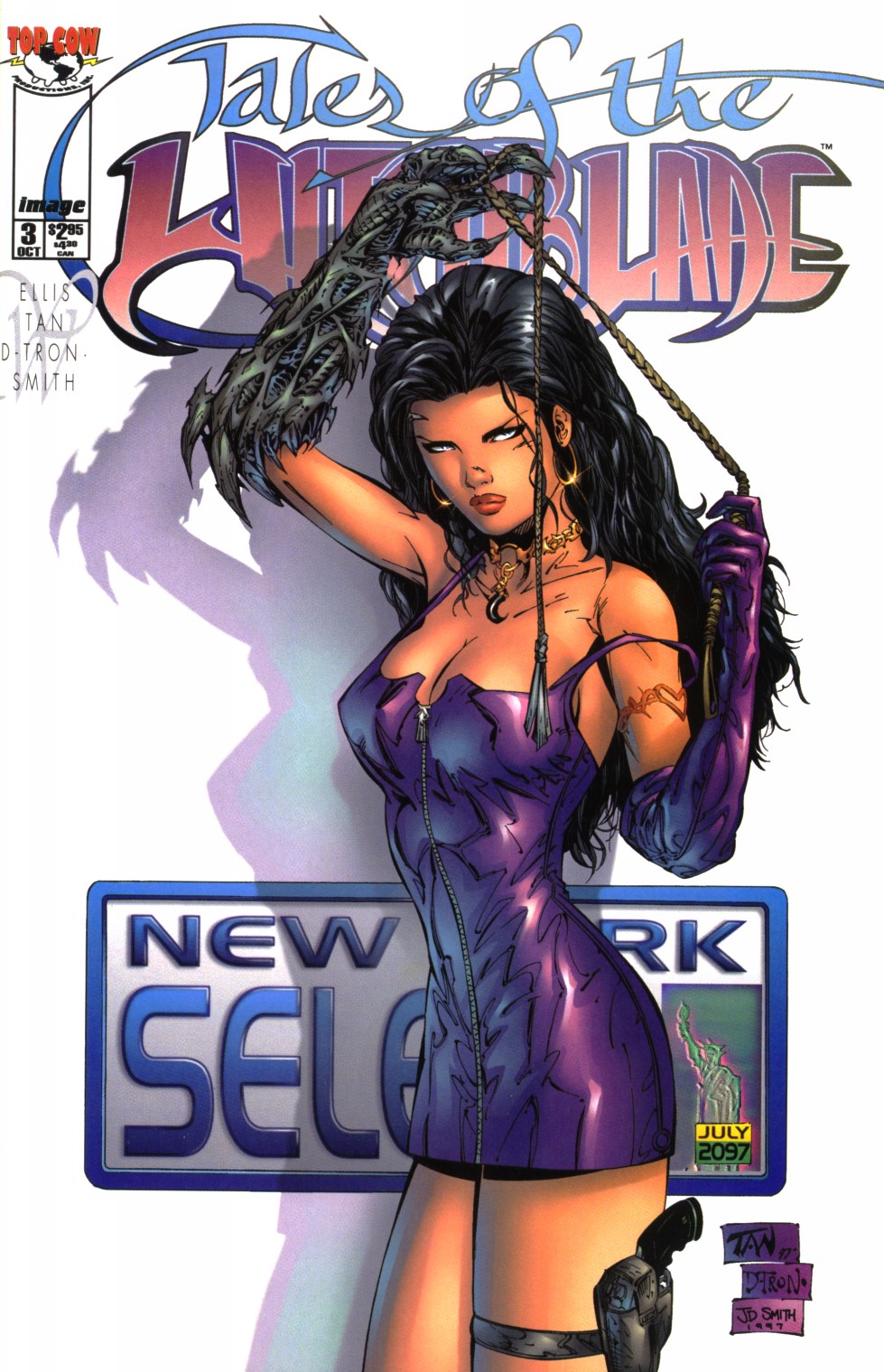 Read online Tales of the Witchblade comic -  Issue #3 - 1