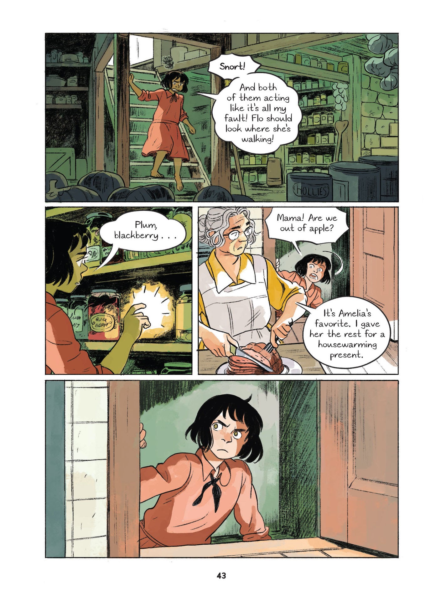 Read online Salt Magic comic -  Issue # TPB (Part 1) - 43