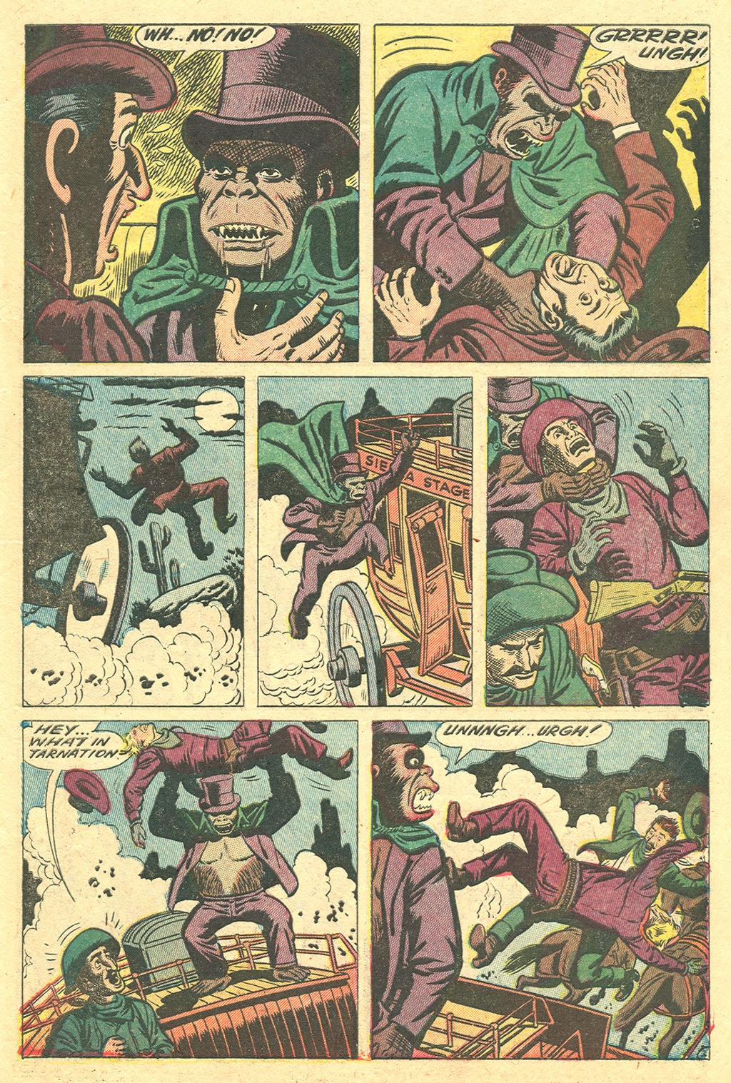 Read online Kid Colt Outlaw comic -  Issue #32 - 27