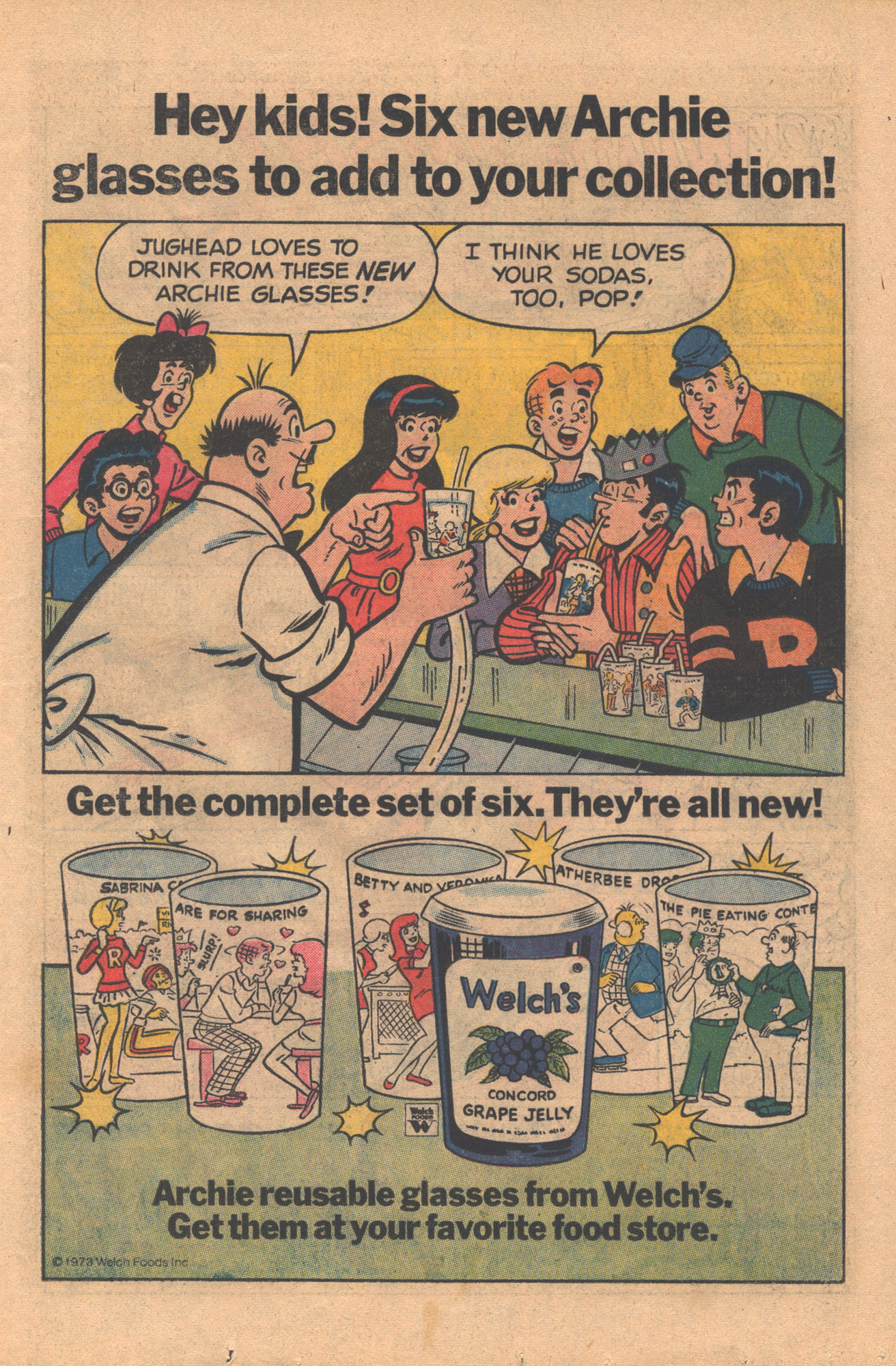 Read online Life With Archie (1958) comic -  Issue #141 - 11