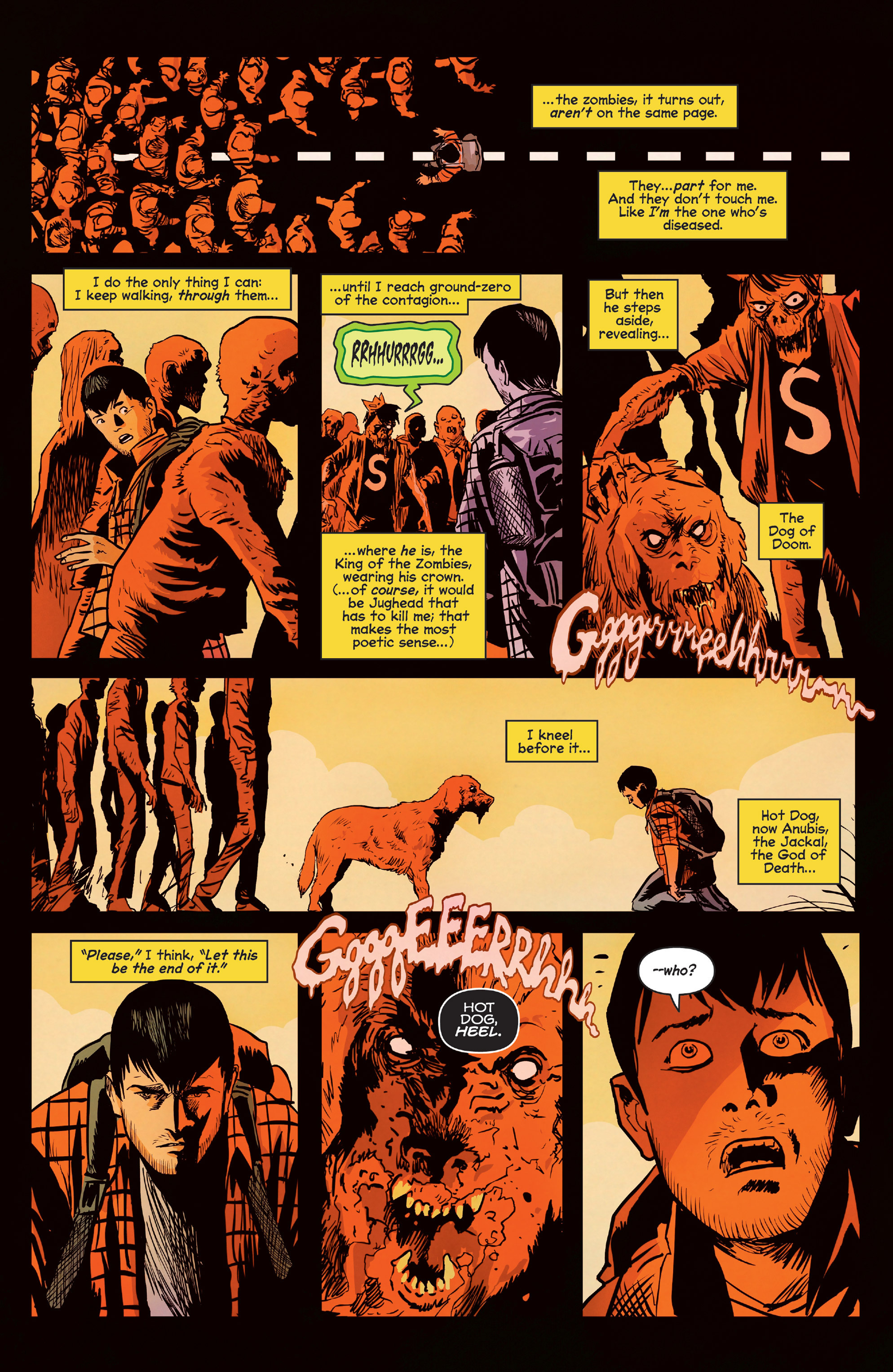 Read online Afterlife with Archie comic -  Issue #9 - 25
