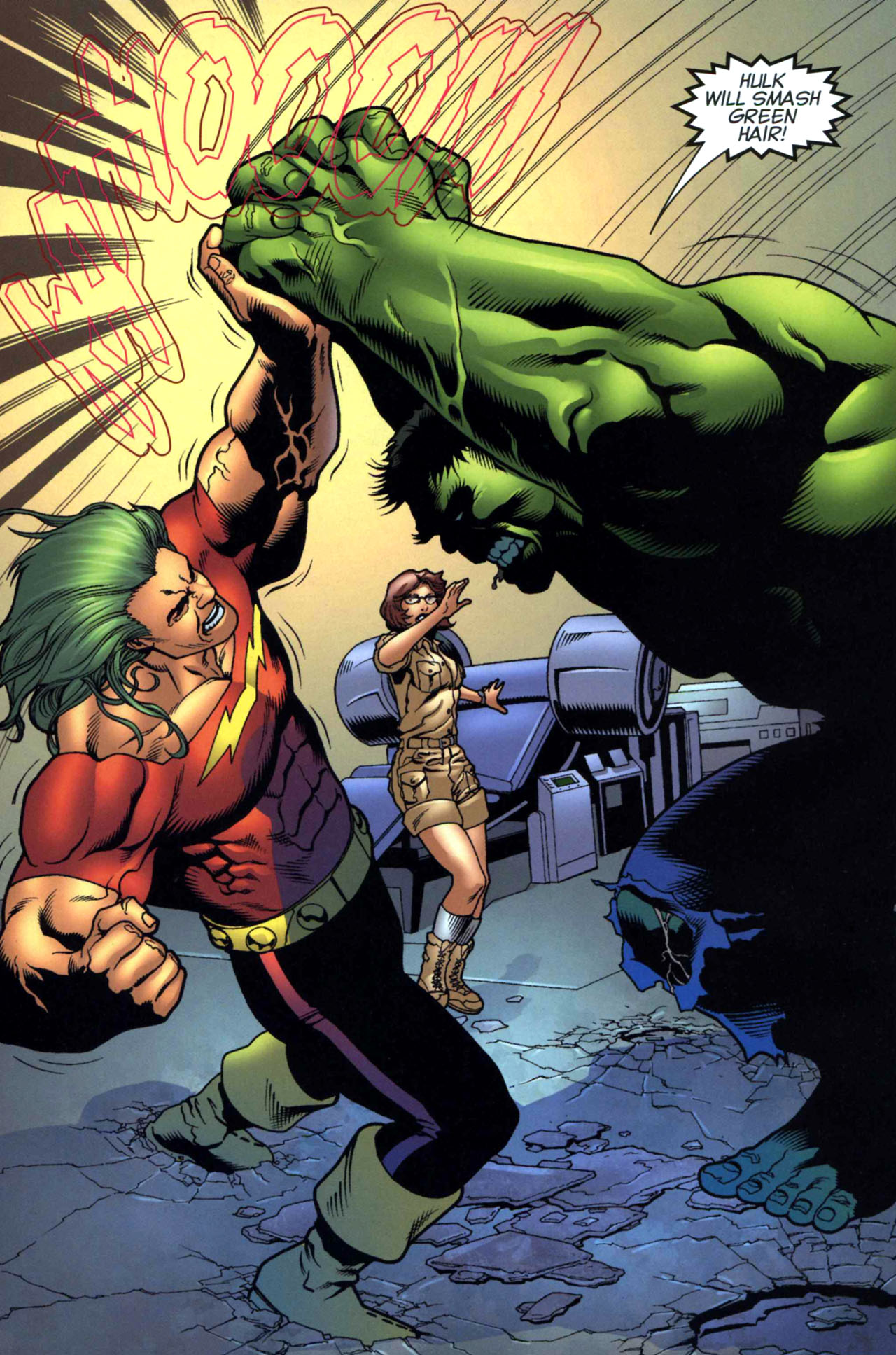 Read online Marvel Adventures Hulk comic -  Issue #9 - 20