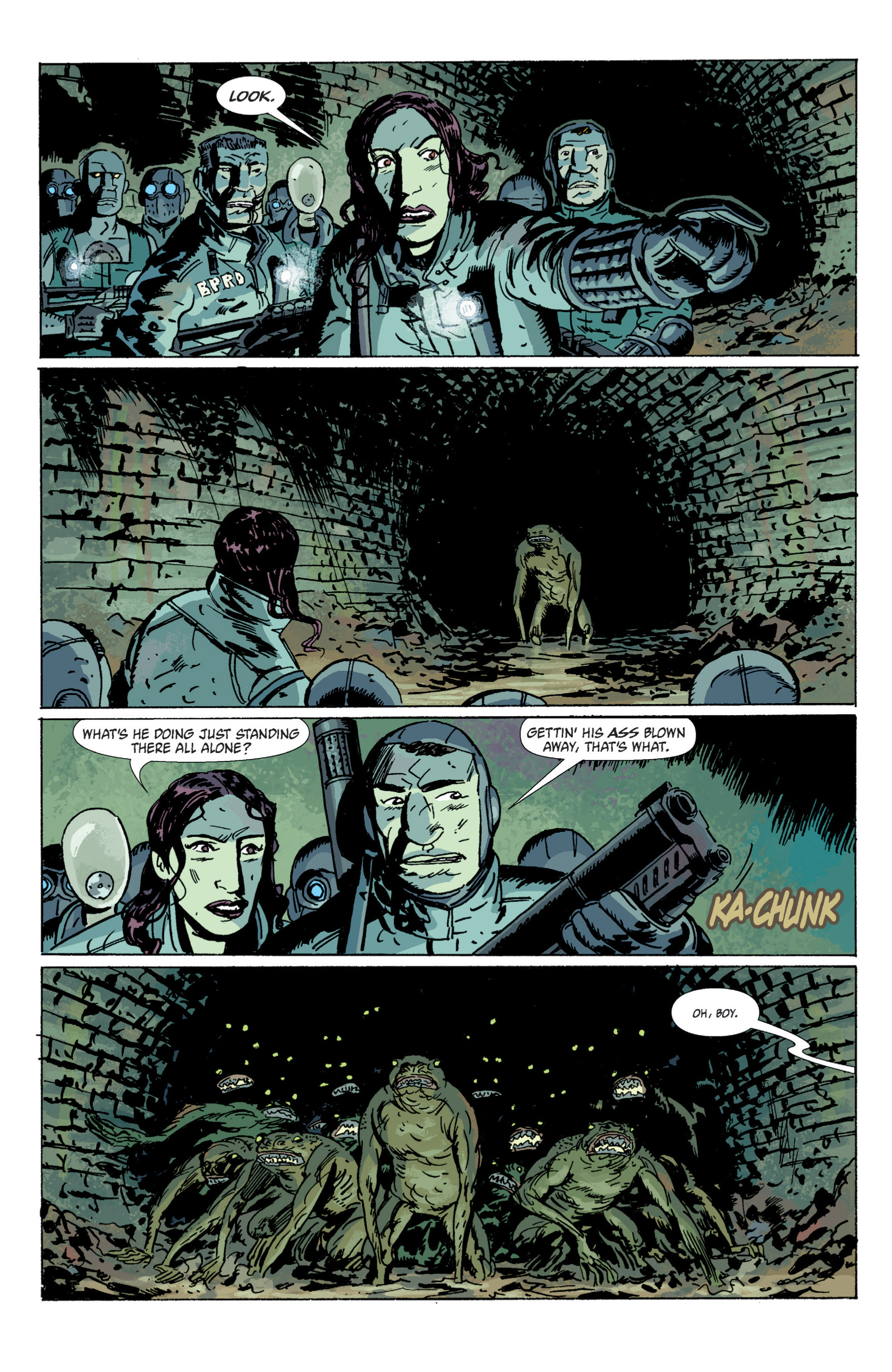 Read online B.P.R.D. (2003) comic -  Issue # TPB 5 - 18