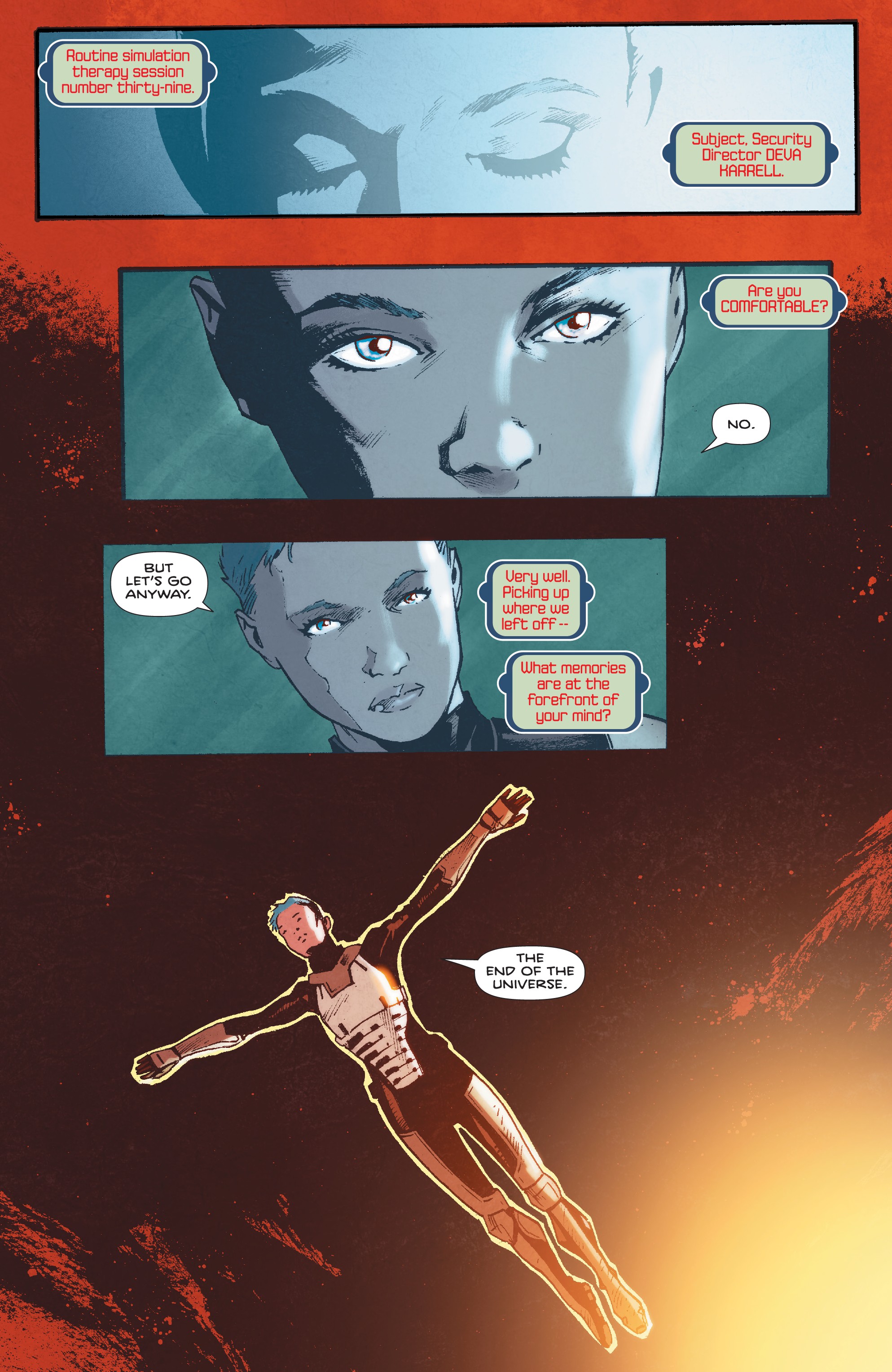 Read online Port of Earth comic -  Issue #9 - 27