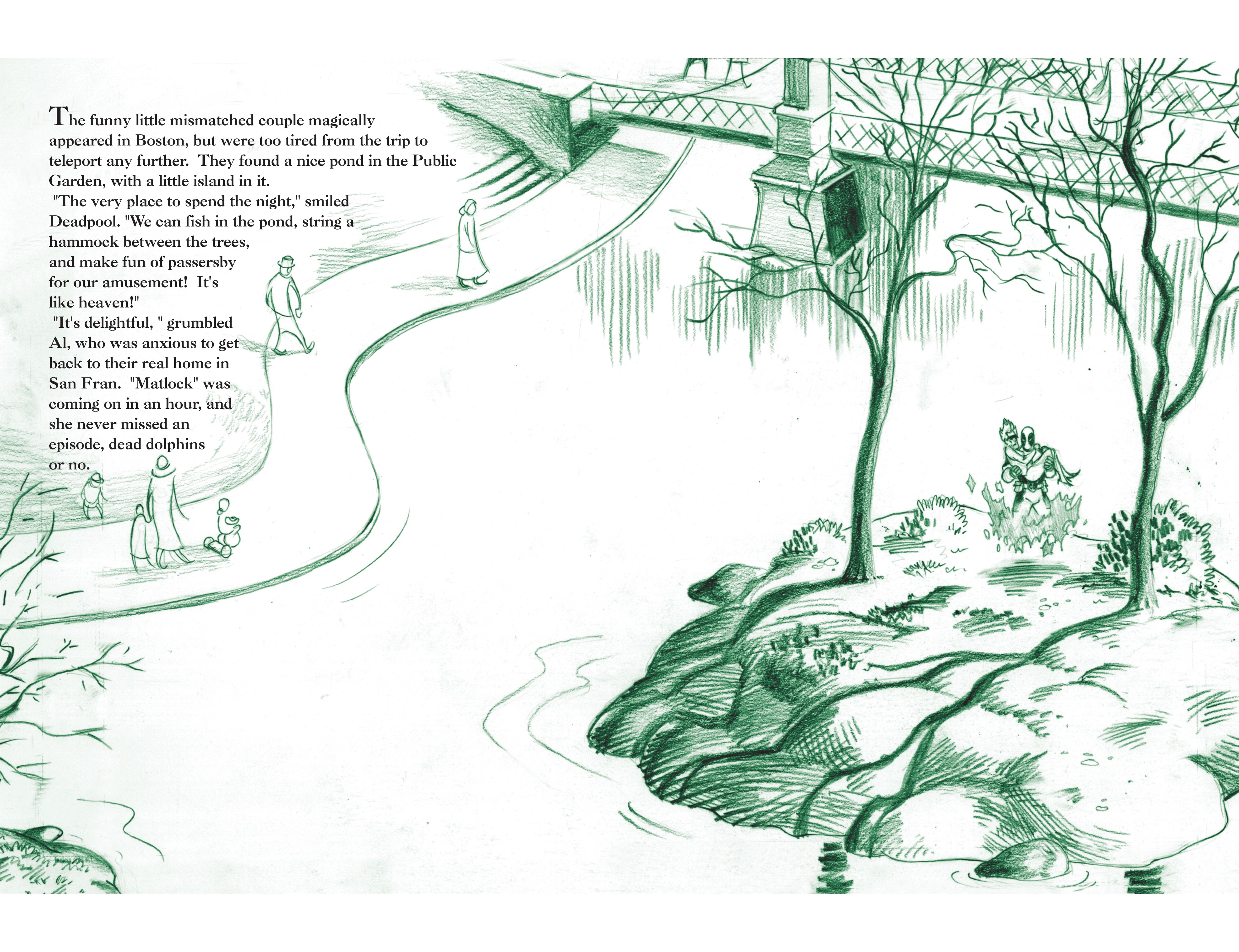 Read online Deadpool by Joe Kelly: The Complete Collection comic -  Issue # TPB 2 (Part 3) - 70