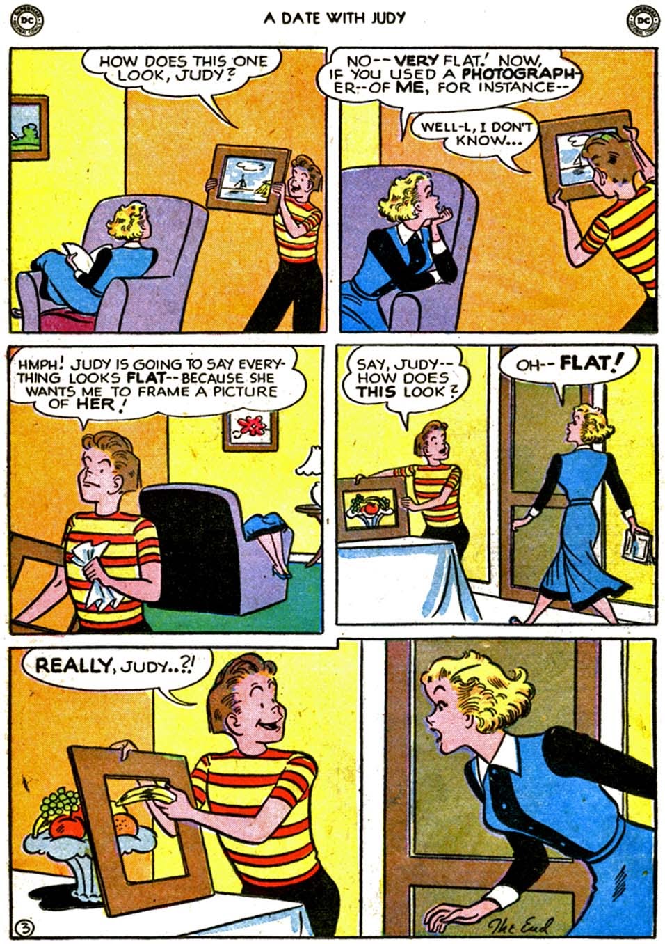 Read online A Date with Judy comic -  Issue #16 - 18