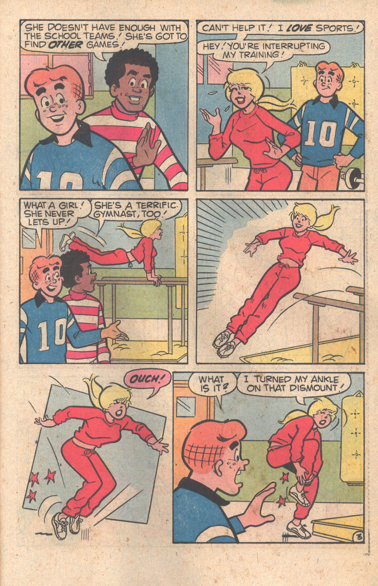 Read online Archie at Riverdale High (1972) comic -  Issue #69 - 30