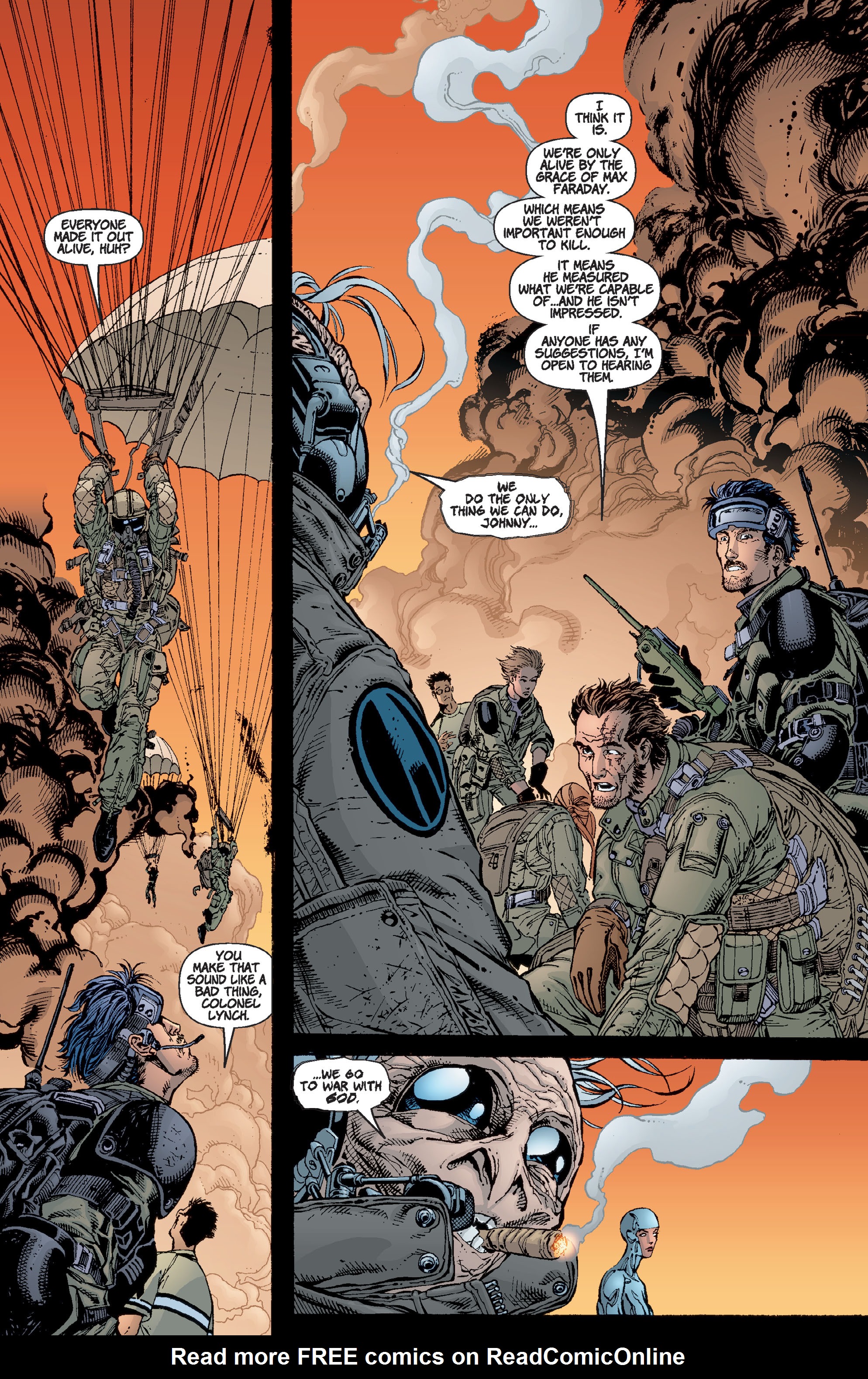 Read online Divine Right comic -  Issue # _TPB The Adventures of Max Faraday (Part 3) - 79