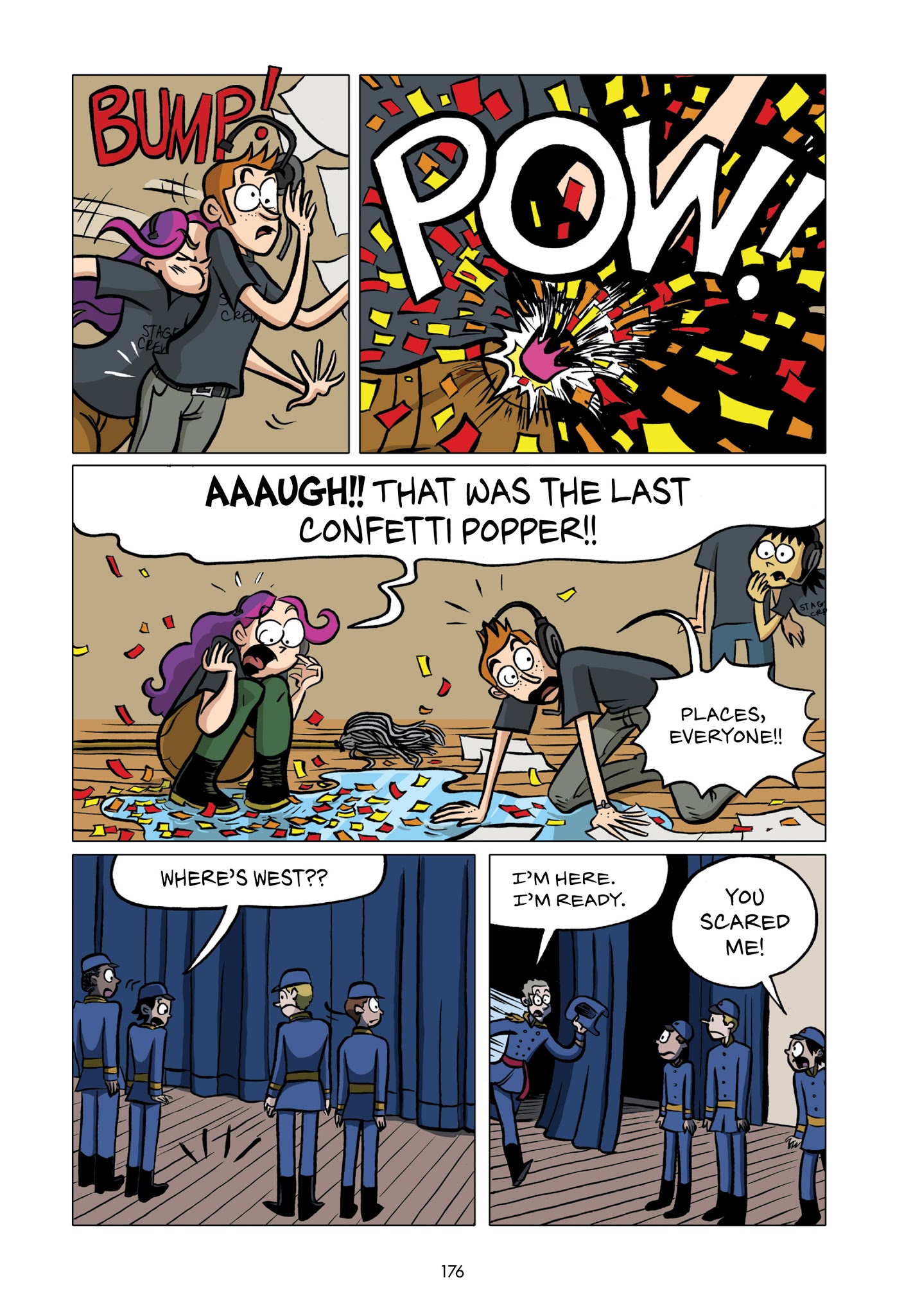 Read online Drama comic -  Issue # TPB - 179