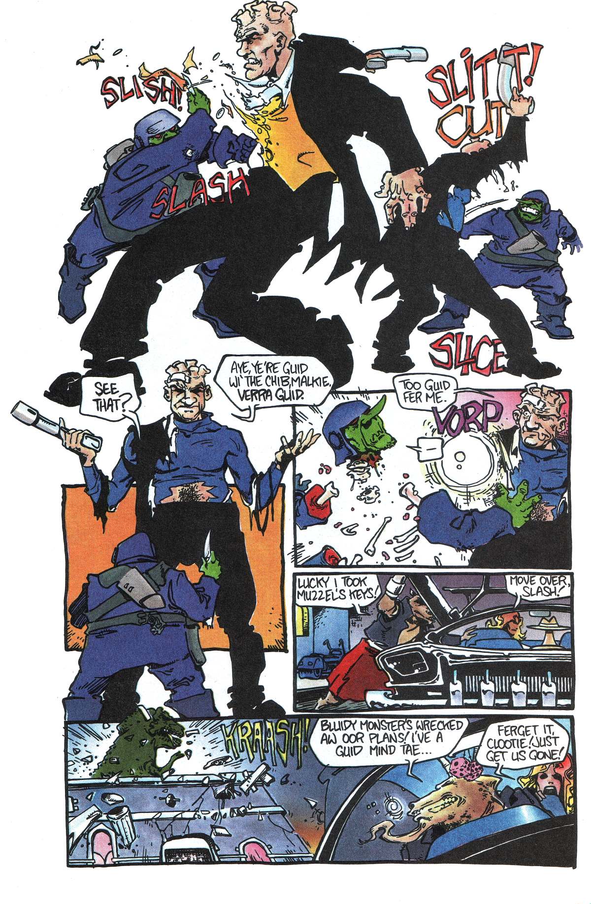 Read online Judge Dredd: The Megazine comic -  Issue #20 - 45