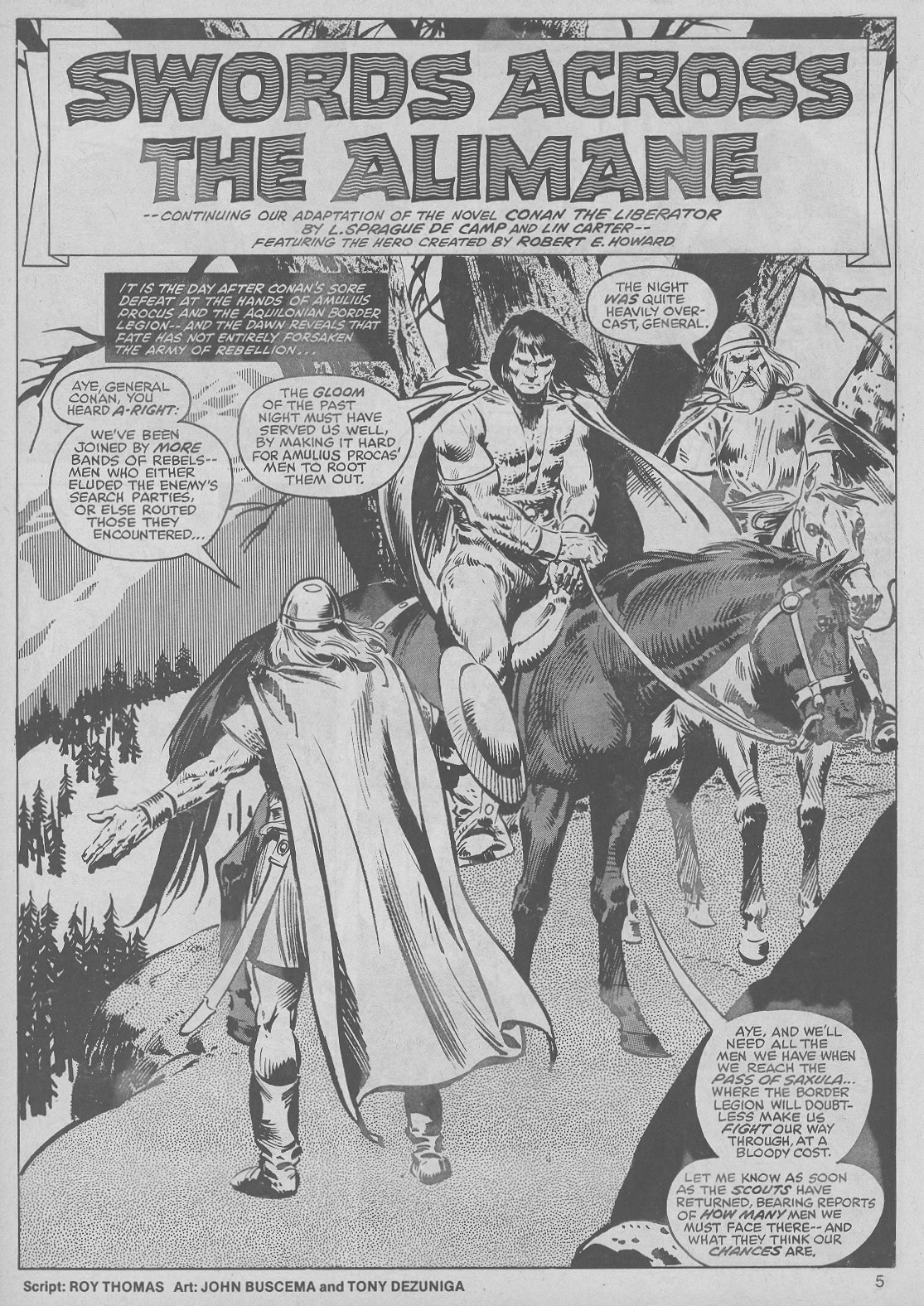 Read online The Savage Sword Of Conan comic -  Issue #50 - 5